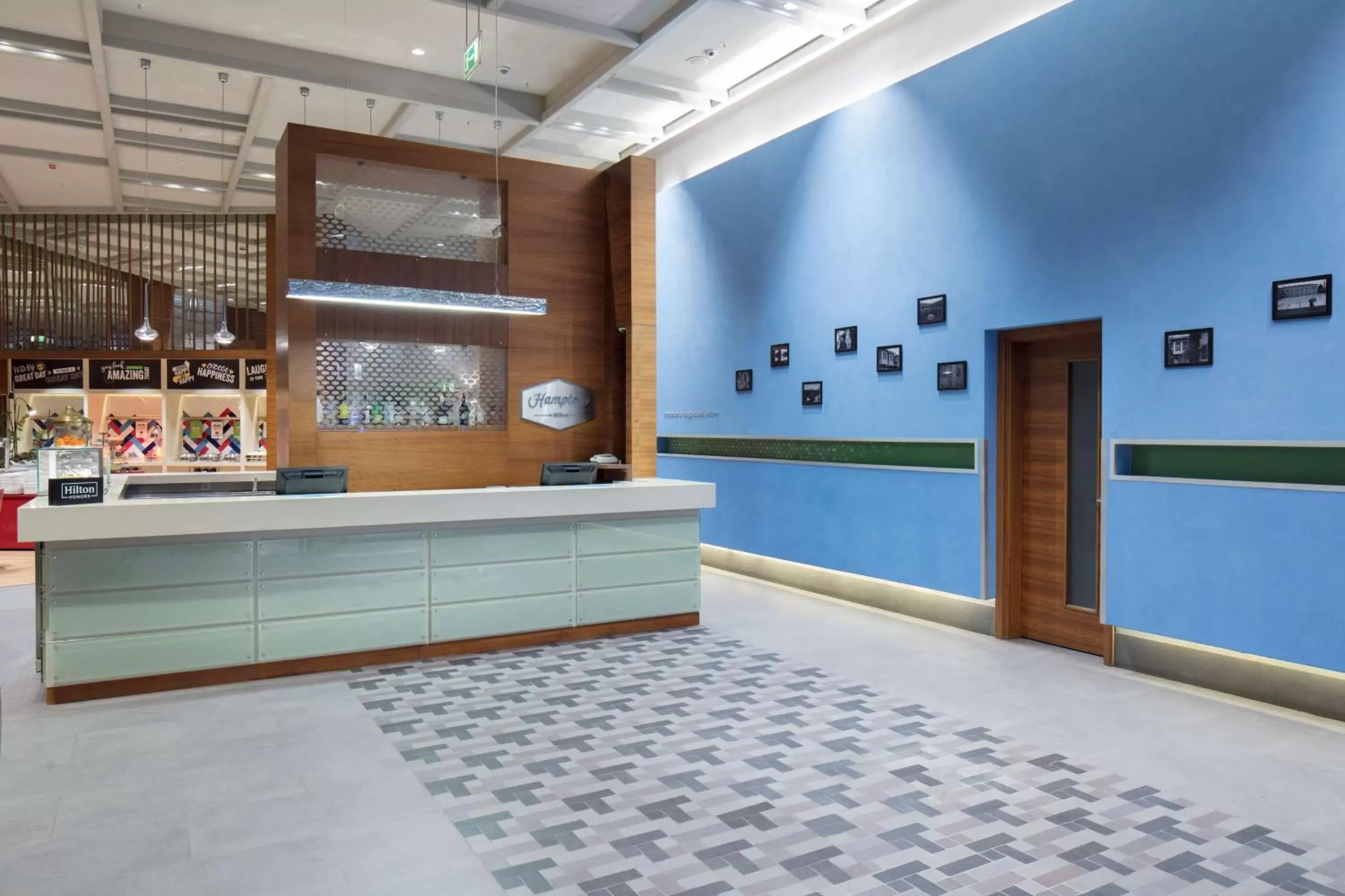 Lobby or reception in Hampton By Hilton Bursa Lobby or reception in Hampton By Hilton Bursa