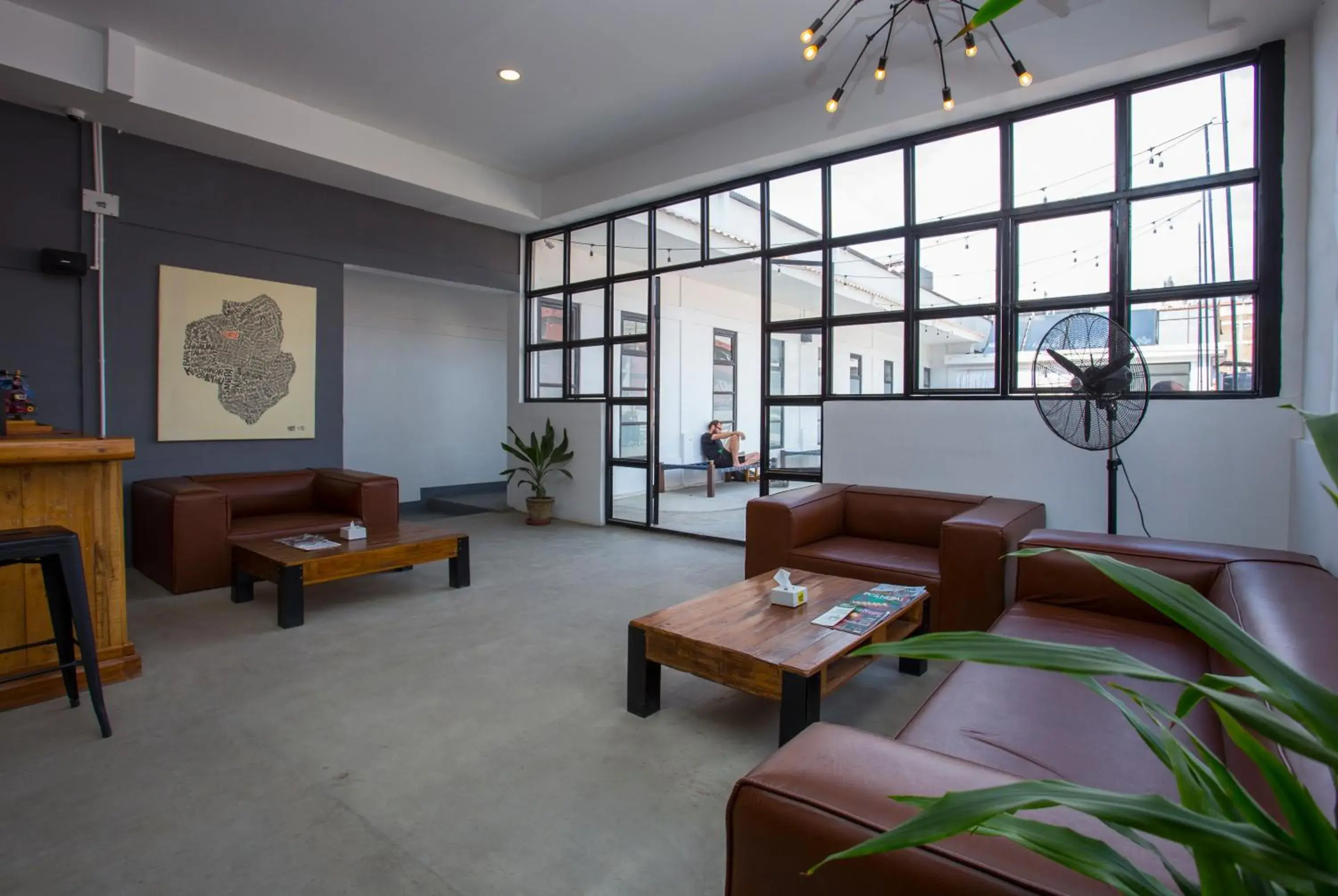 Lobby or reception in Yakety Yak Hostel Lobby or reception in Yakety Yak Hostel