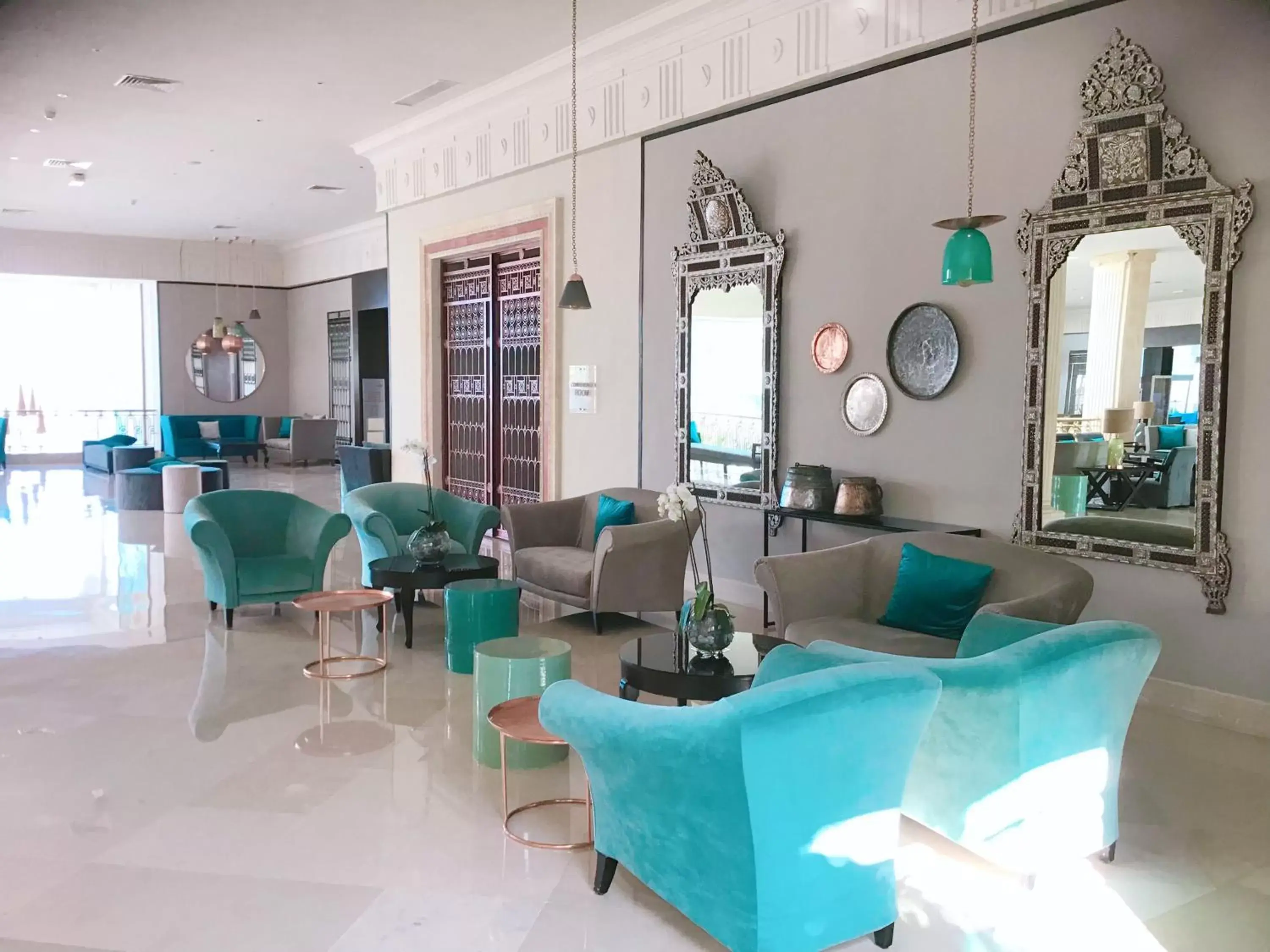 Lounge/Bar in Royal Thalassa Monastir