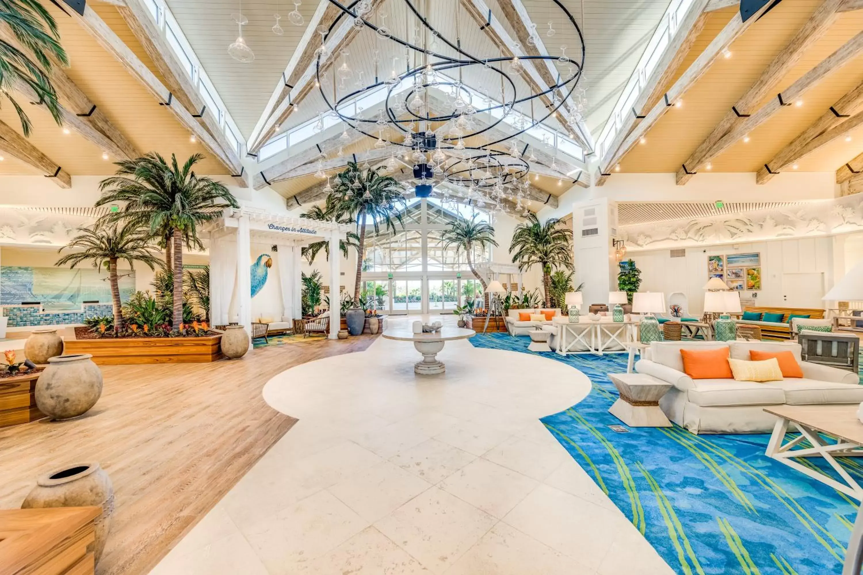 Lobby or reception in Margaritaville Resort Orlando