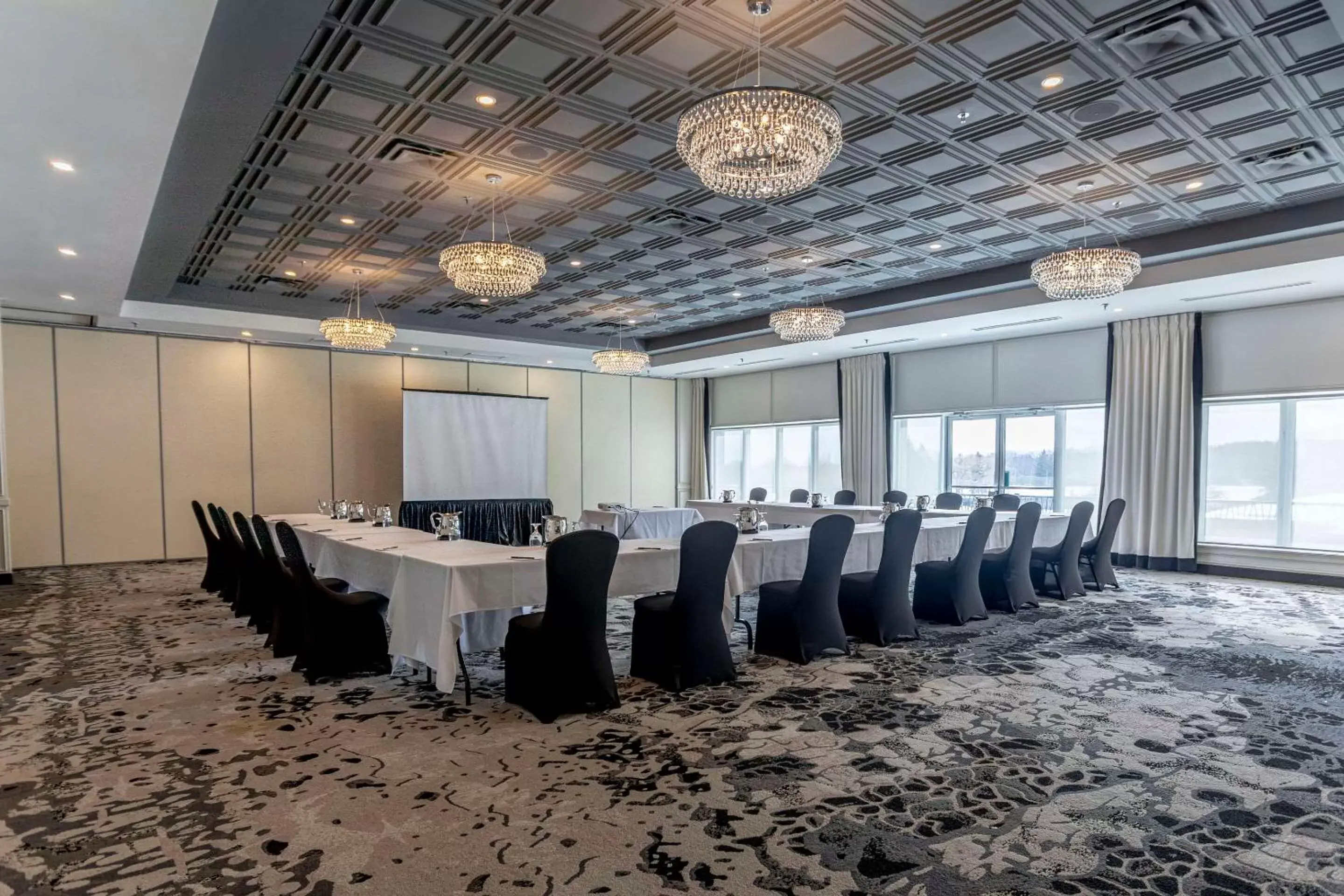 Meeting/conference room in Chateau Cartier Hotel & Resort Ascend Hotel Collection