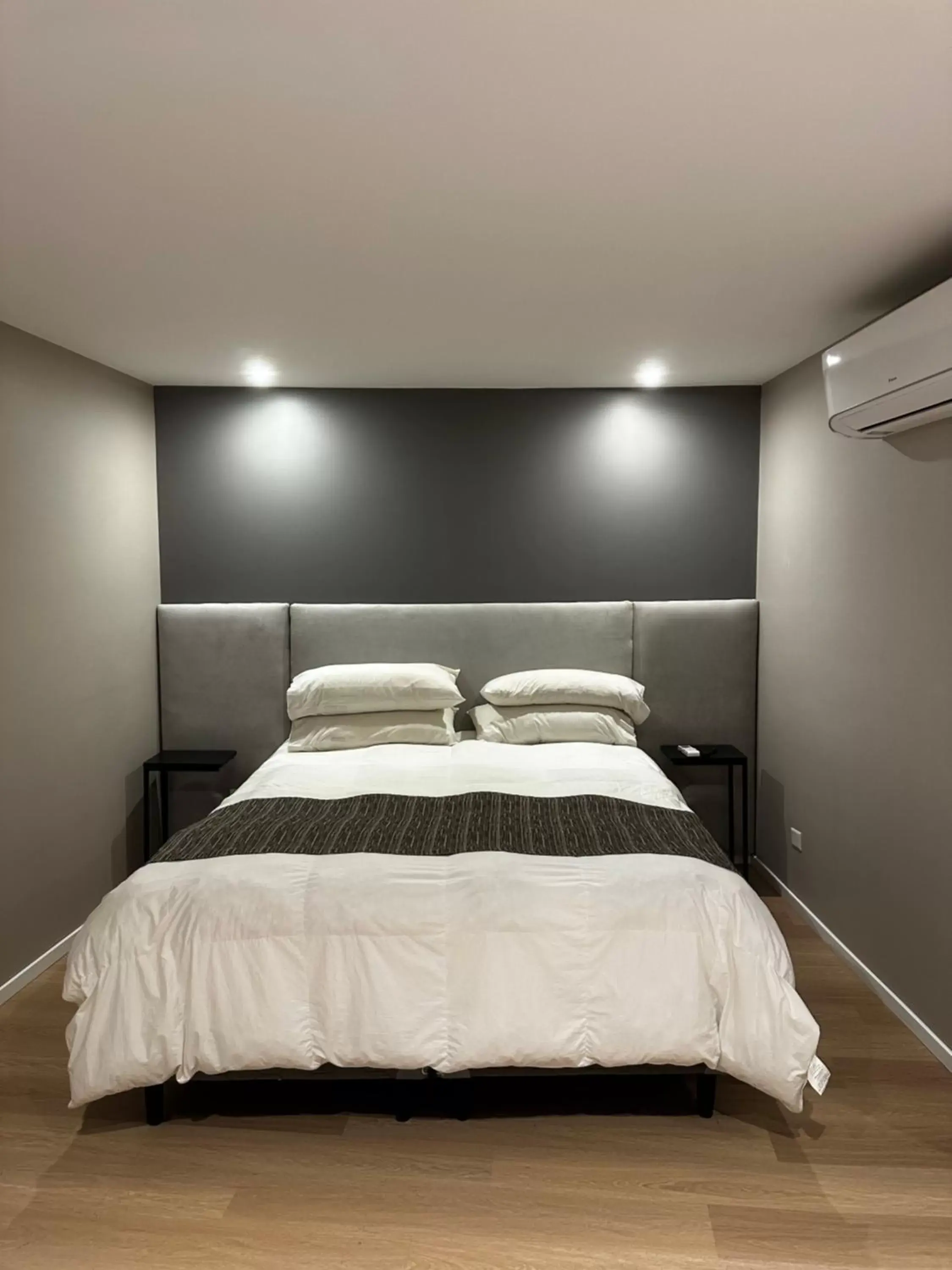 Bed in Purobaires Hotel Boutique