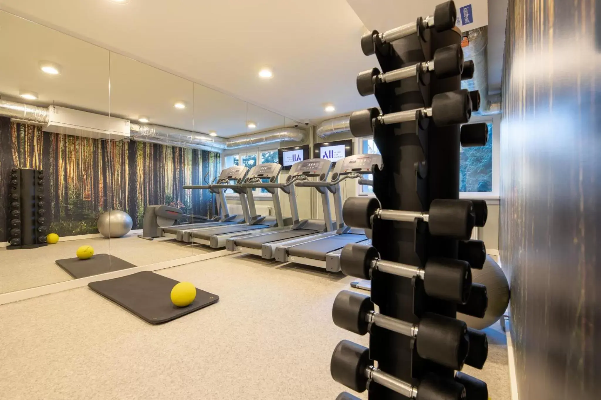 Fitness centre/facilities, Fitness Center/Facilities in Novotel Wrocław City