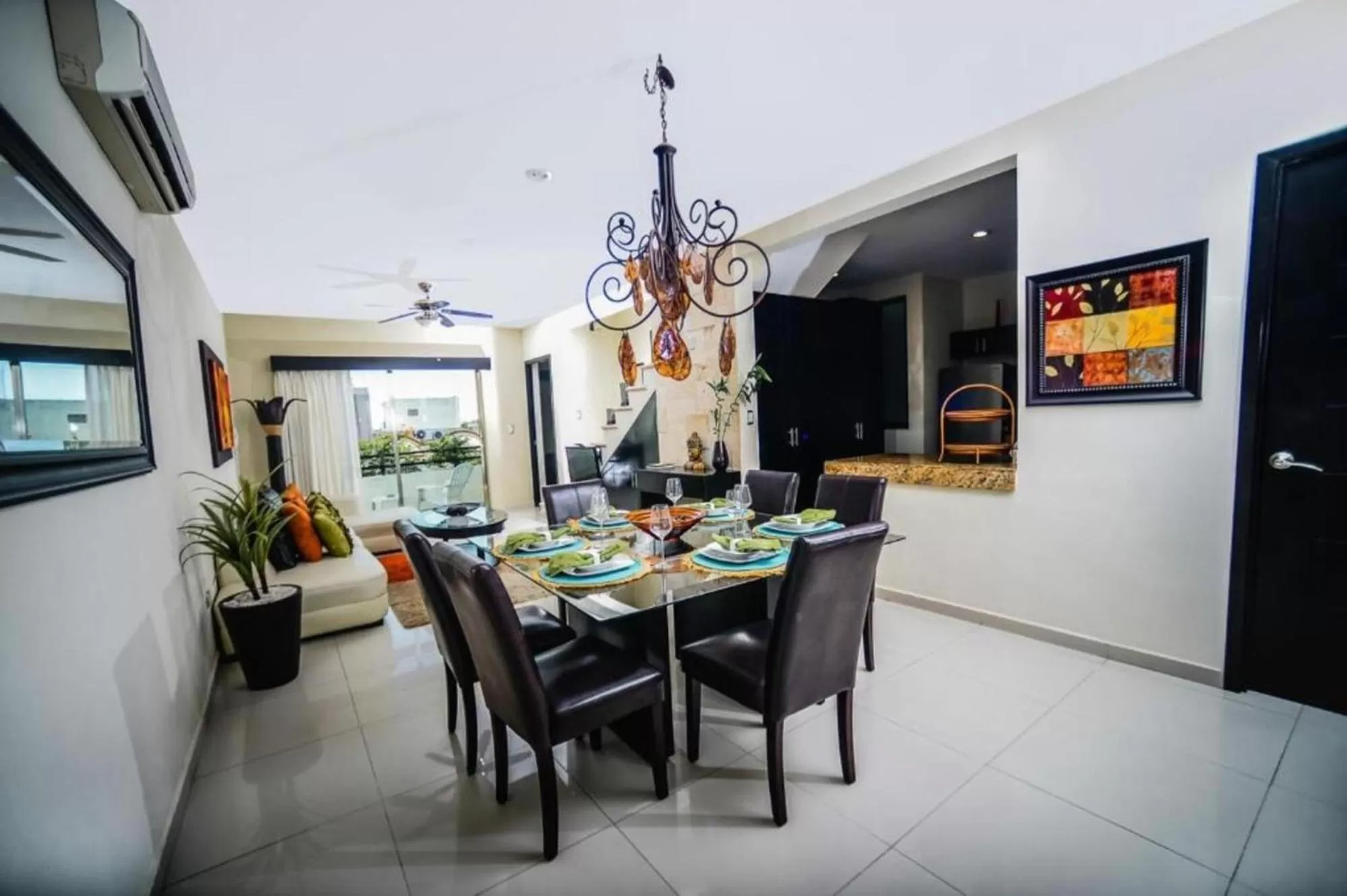 Living room in Encanto Riviera