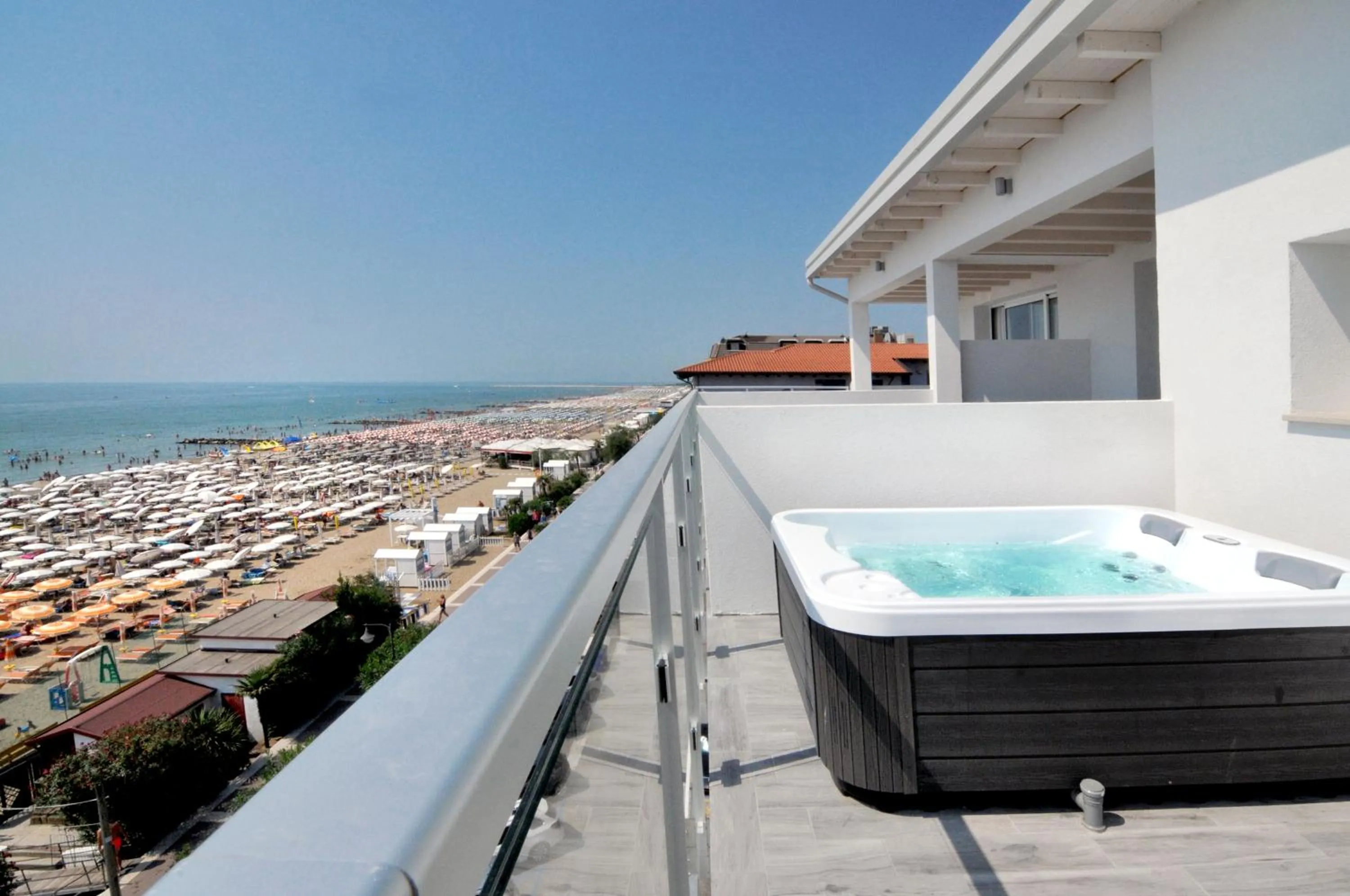 Balcony/Terrace in Hotel Austria