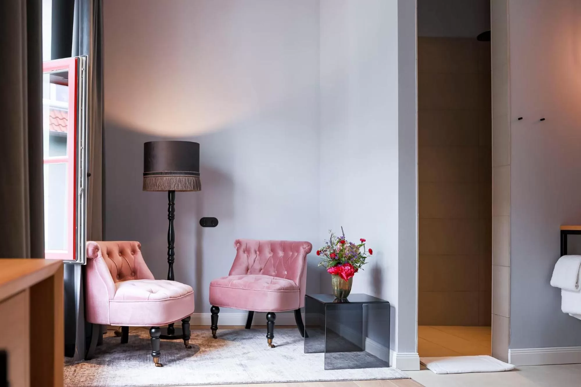 Double Room - Disability Access in Boutiquehotel Petuh