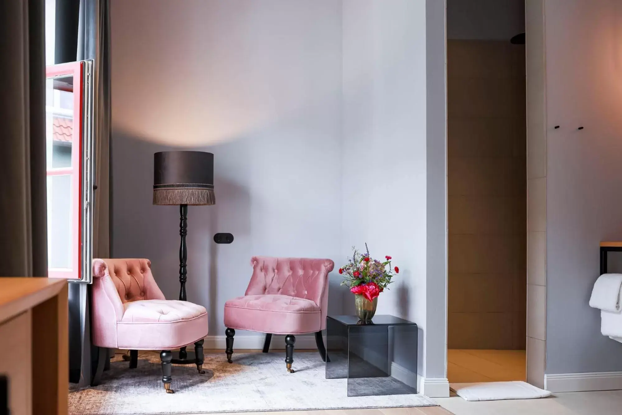 Double Room - Disability Access in Boutiquehotel Petuh Double Room - Disability Access in Boutiquehotel Petuh