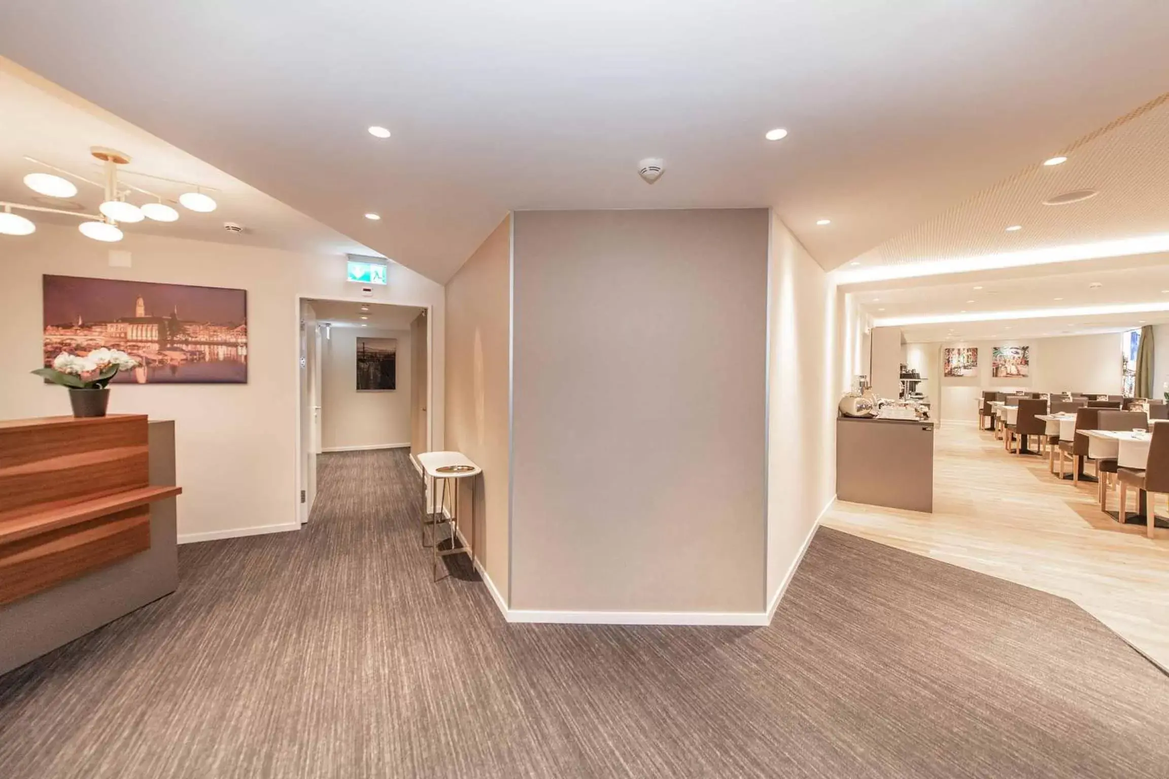 Property building, Lobby/Reception in Sorell Hotel Rex