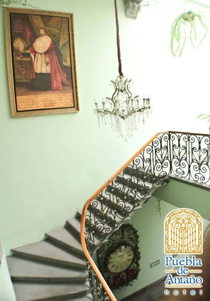 Seating Area in Hotel Puebla de Antaño