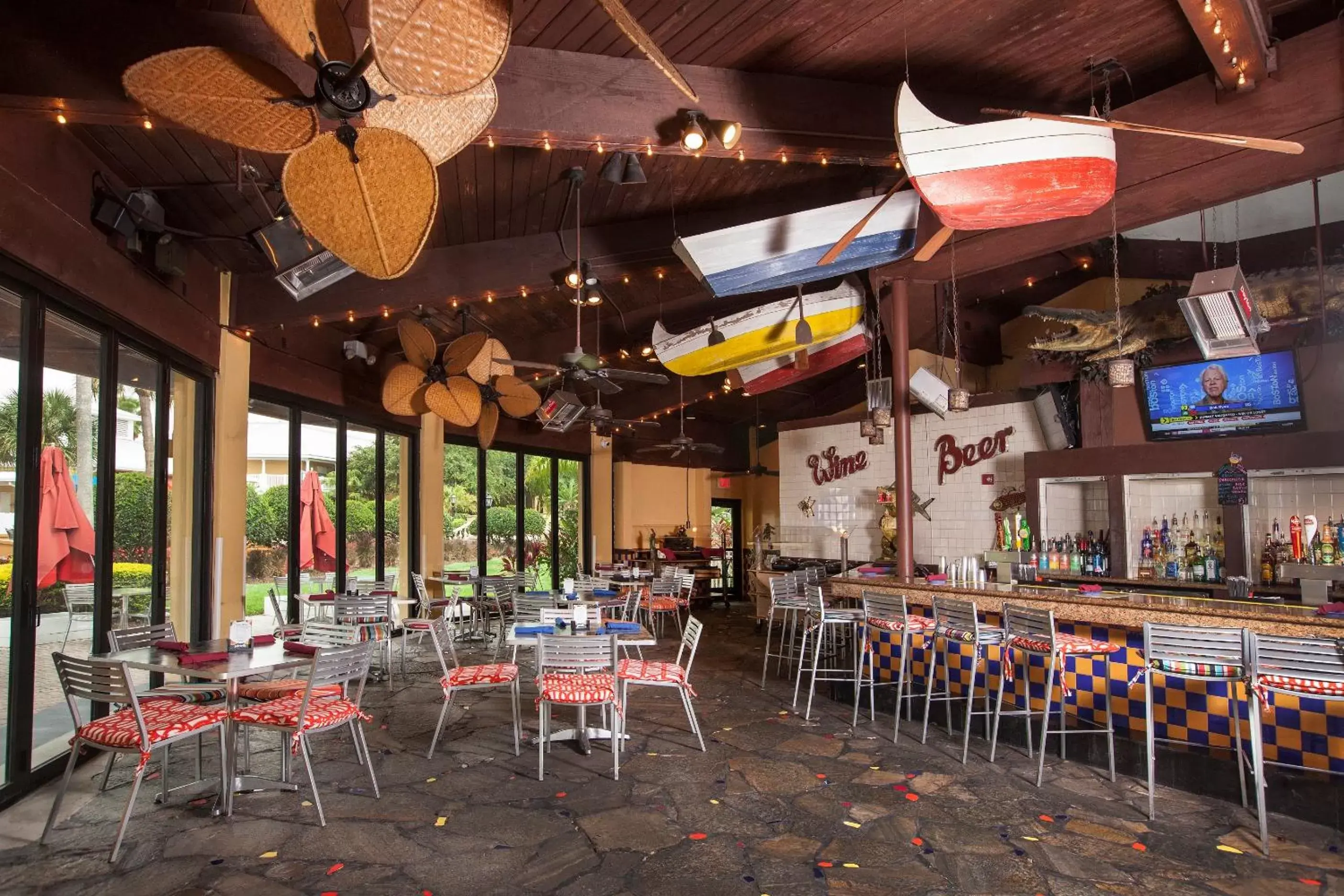 Restaurant/Places to Eat in Wyndham Orlando Resort International Drive