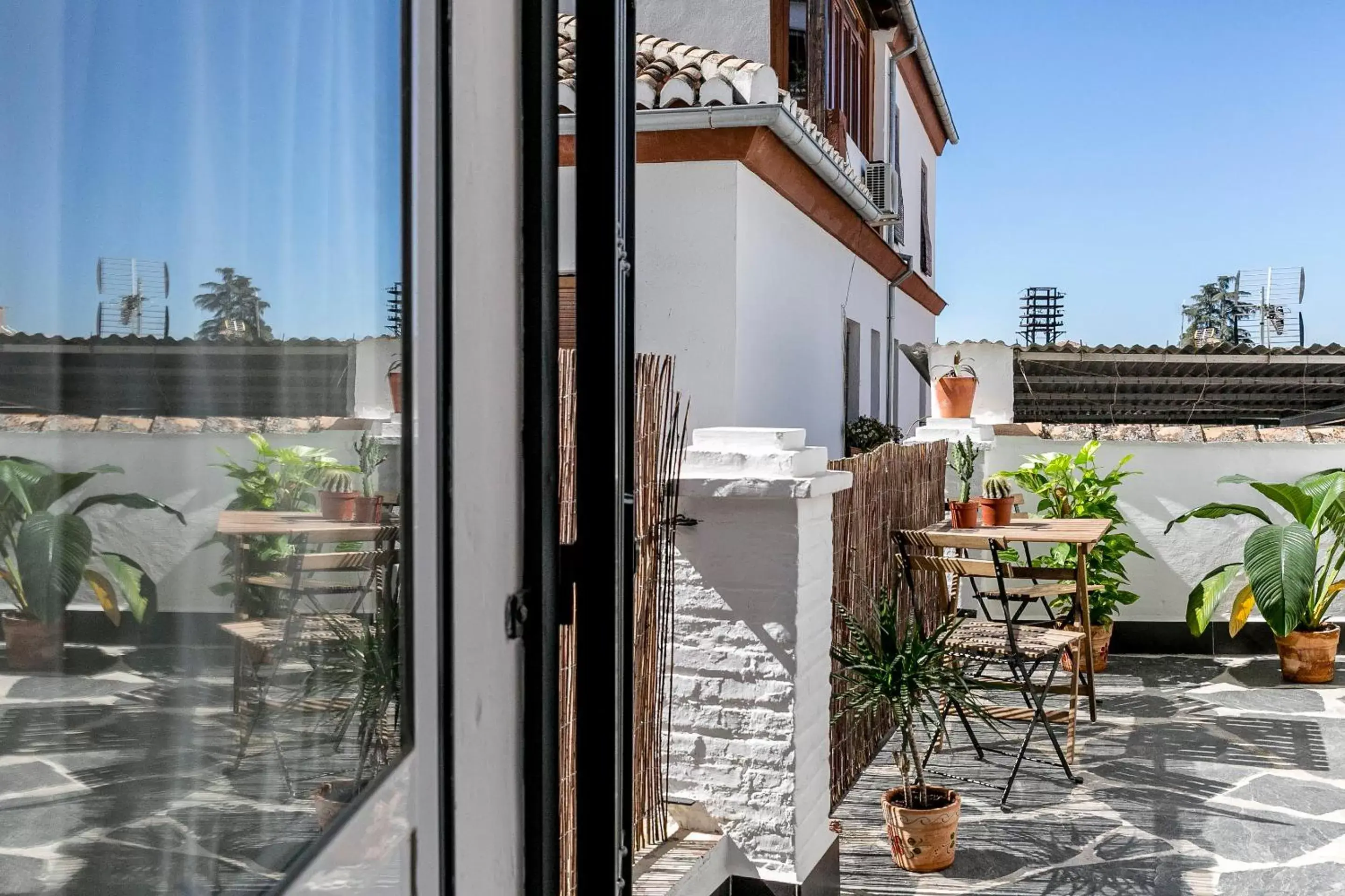 Balcony/Terrace in Casa Po