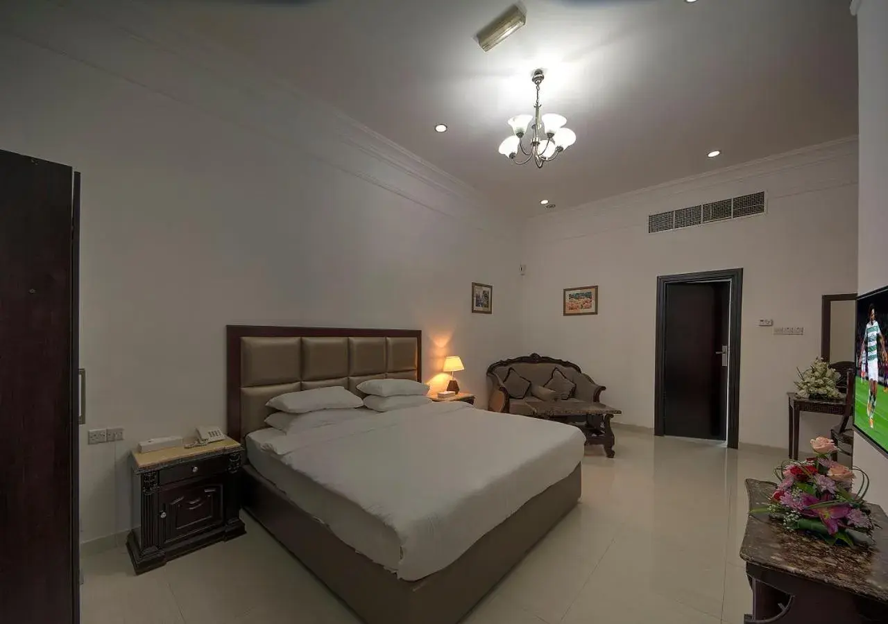 Bedroom, Bed in Royal Residence Hotel Apartments Bedroom, Bed in Royal Residence Hotel Apartments