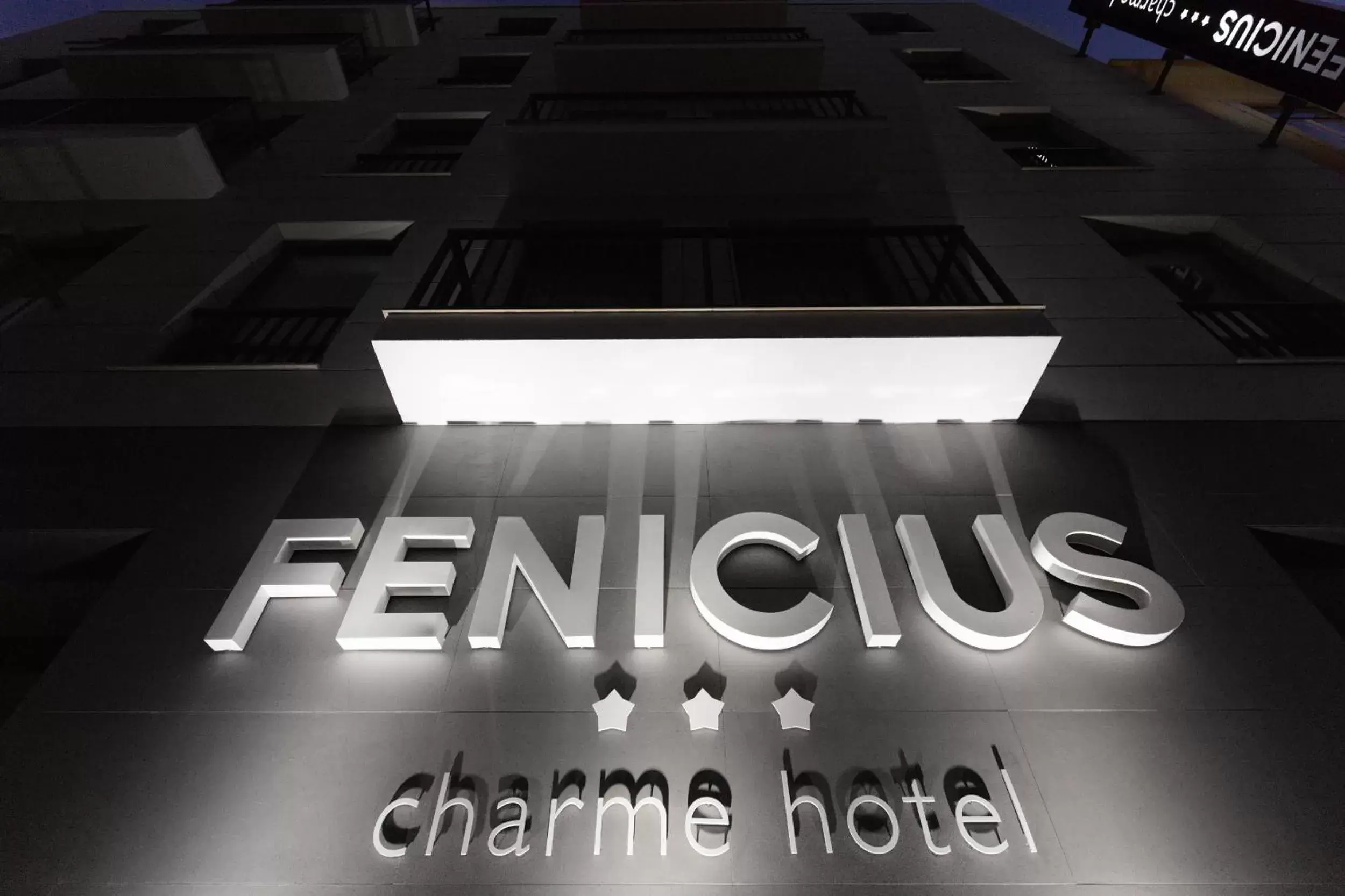 Property building, Property Logo/Sign in Fenicius Charme Hotel