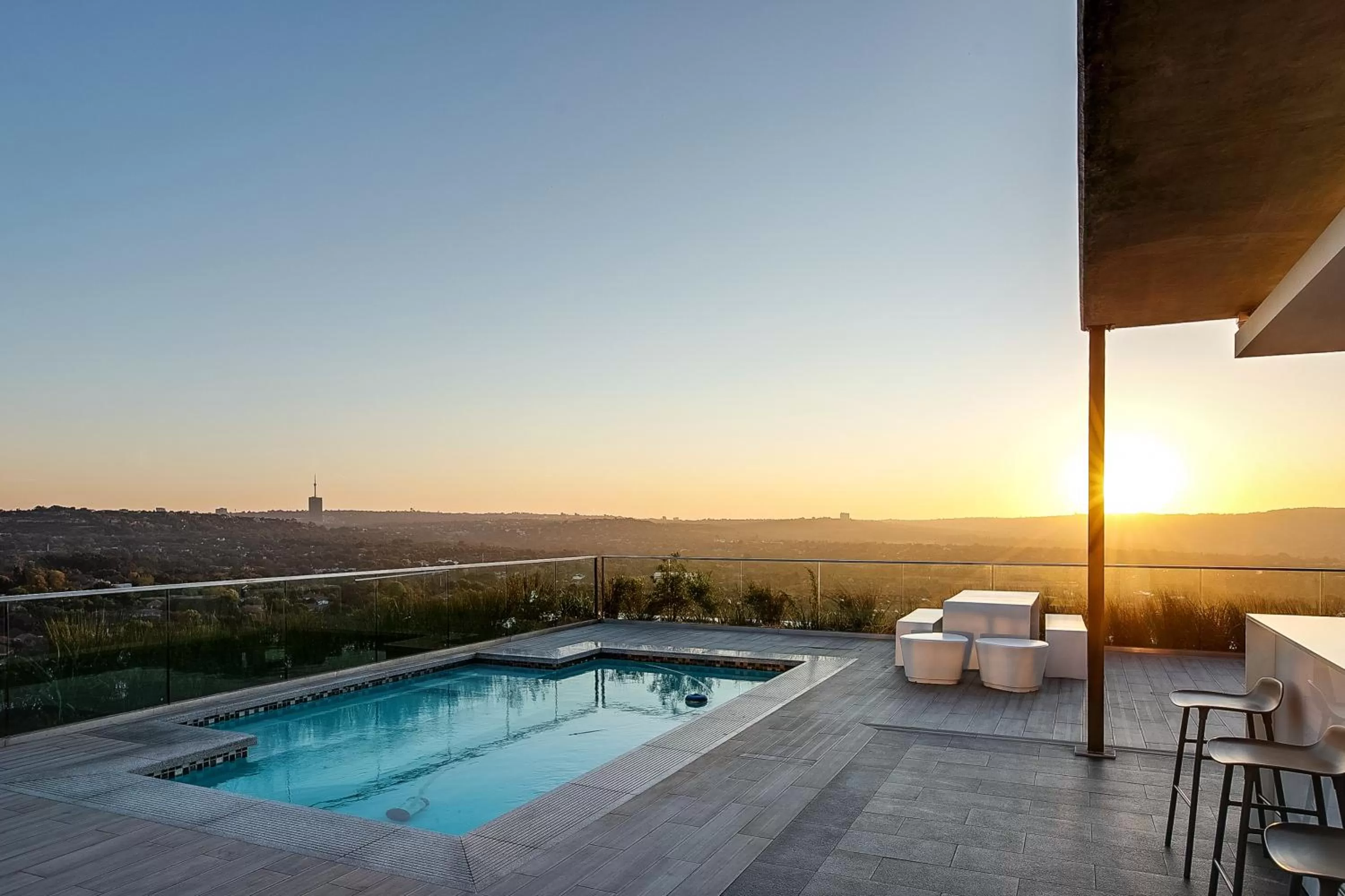 Swimming pool in The Park Central Residence - WITH GENERATOR