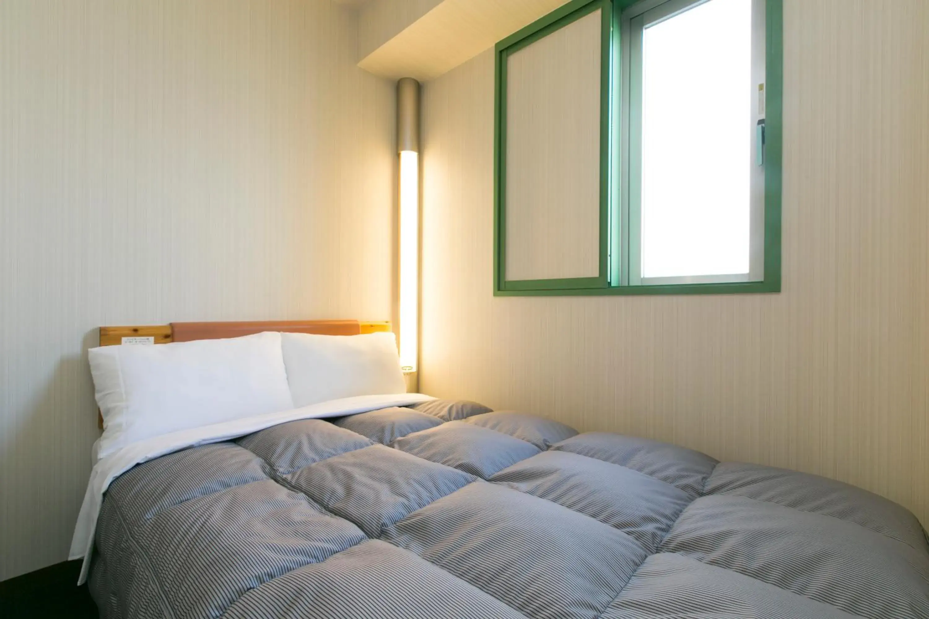 Photo of the whole room, Bed in R&b Hotel Nagoya-Nishiki