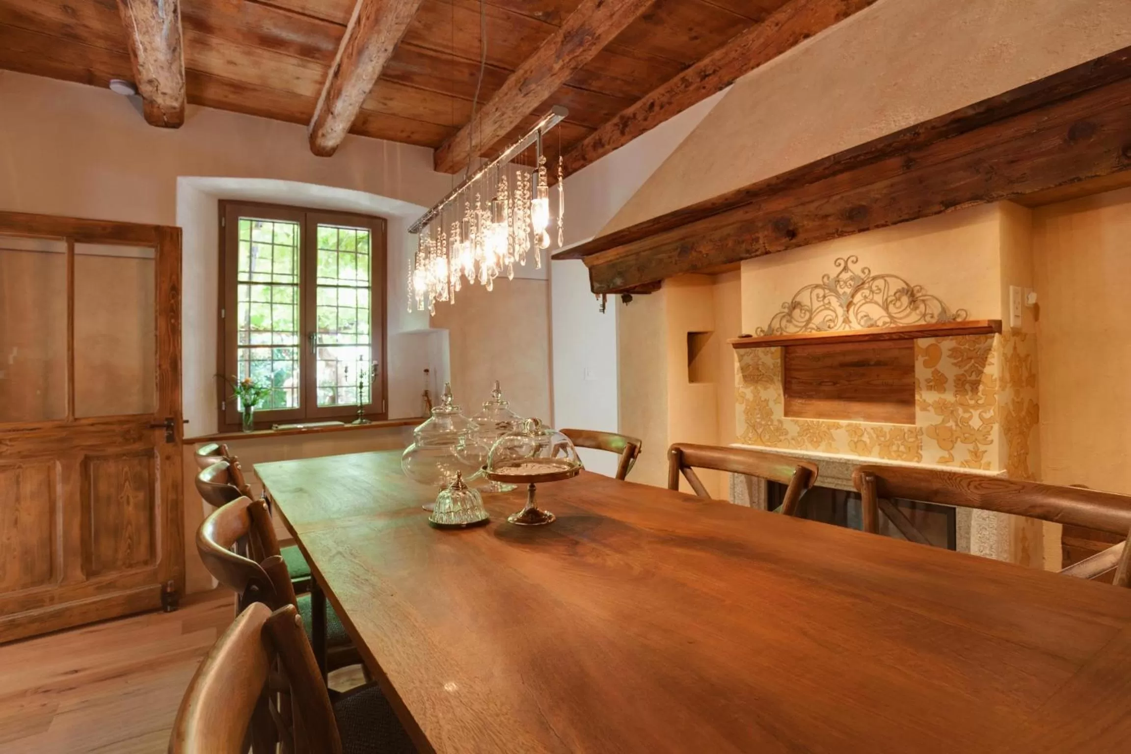 Coffee/tea facilities, Dining Area in Case di Sotto, House & Breakfast