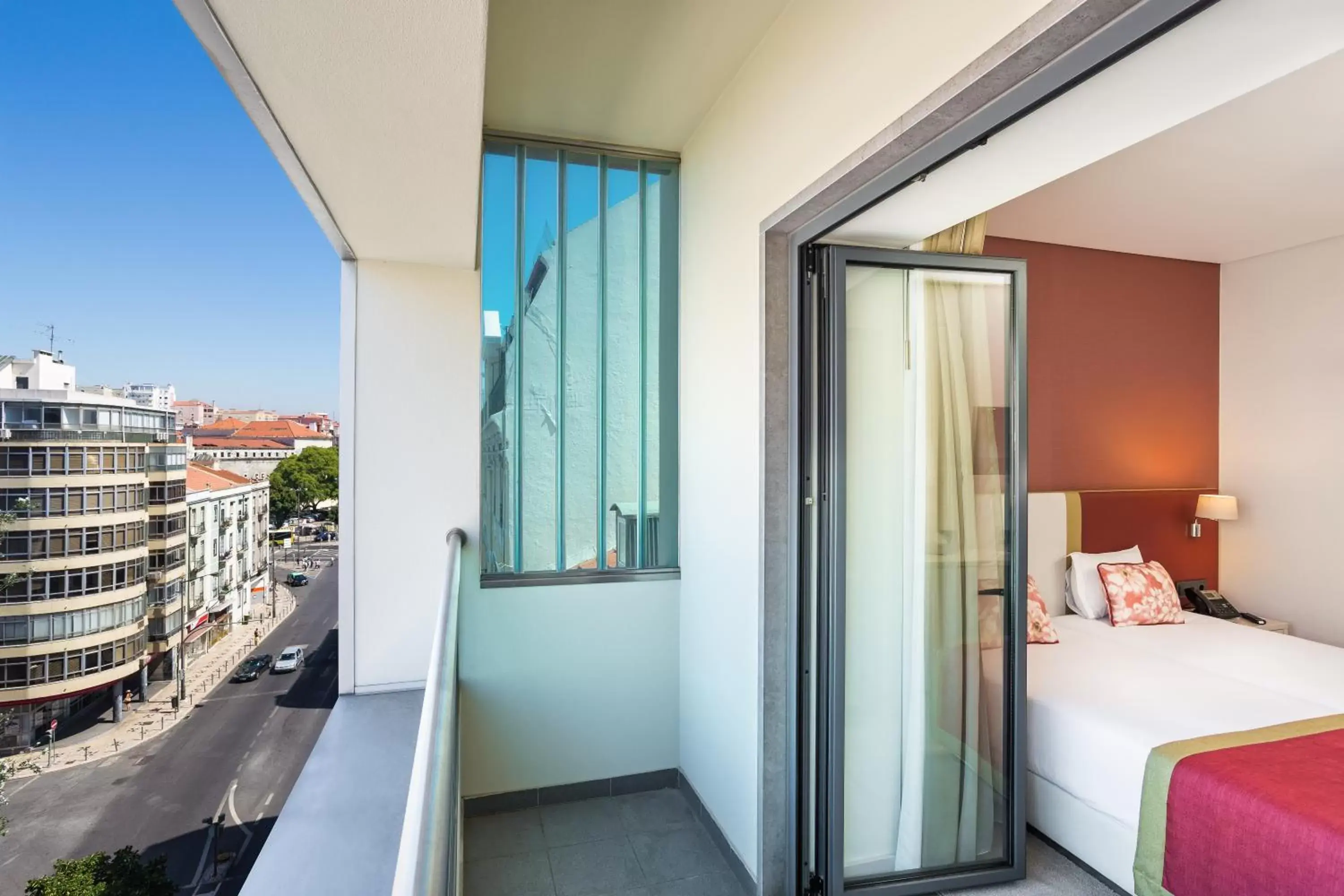 Balcony/Terrace in Empire Lisbon Hotel