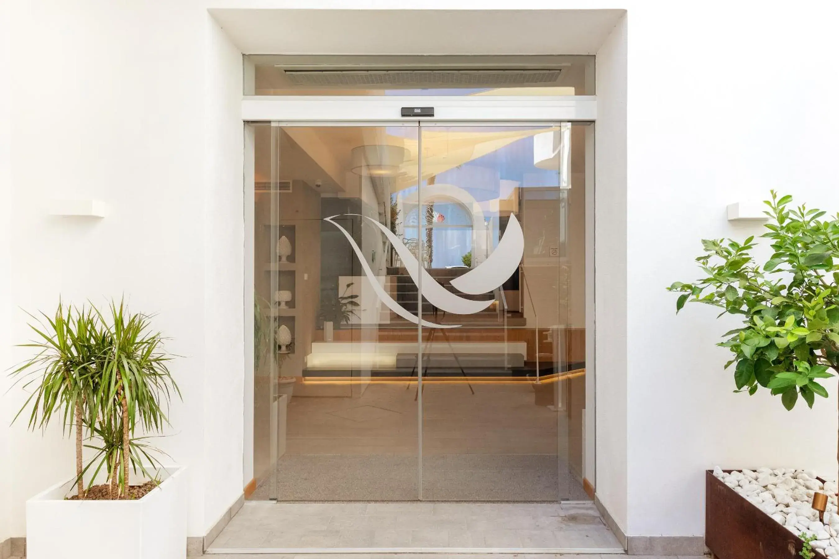 Lobby or reception, Facade/Entrance in Albatros Beach Hotel