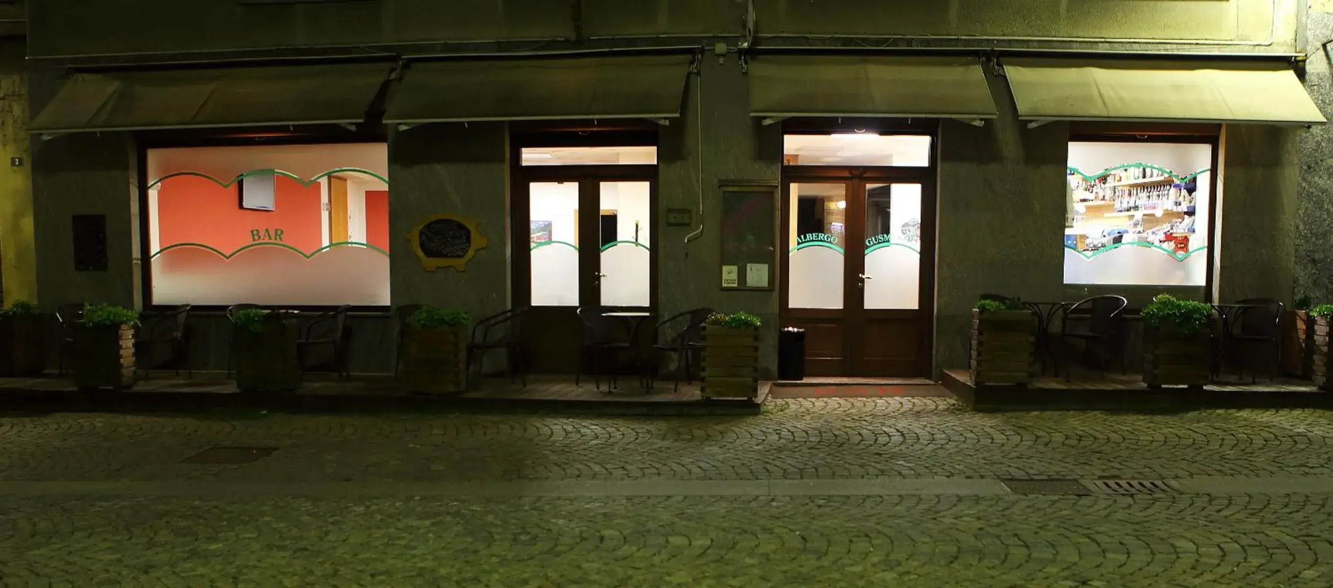 Facade/entrance in Albergo Gusmeroli