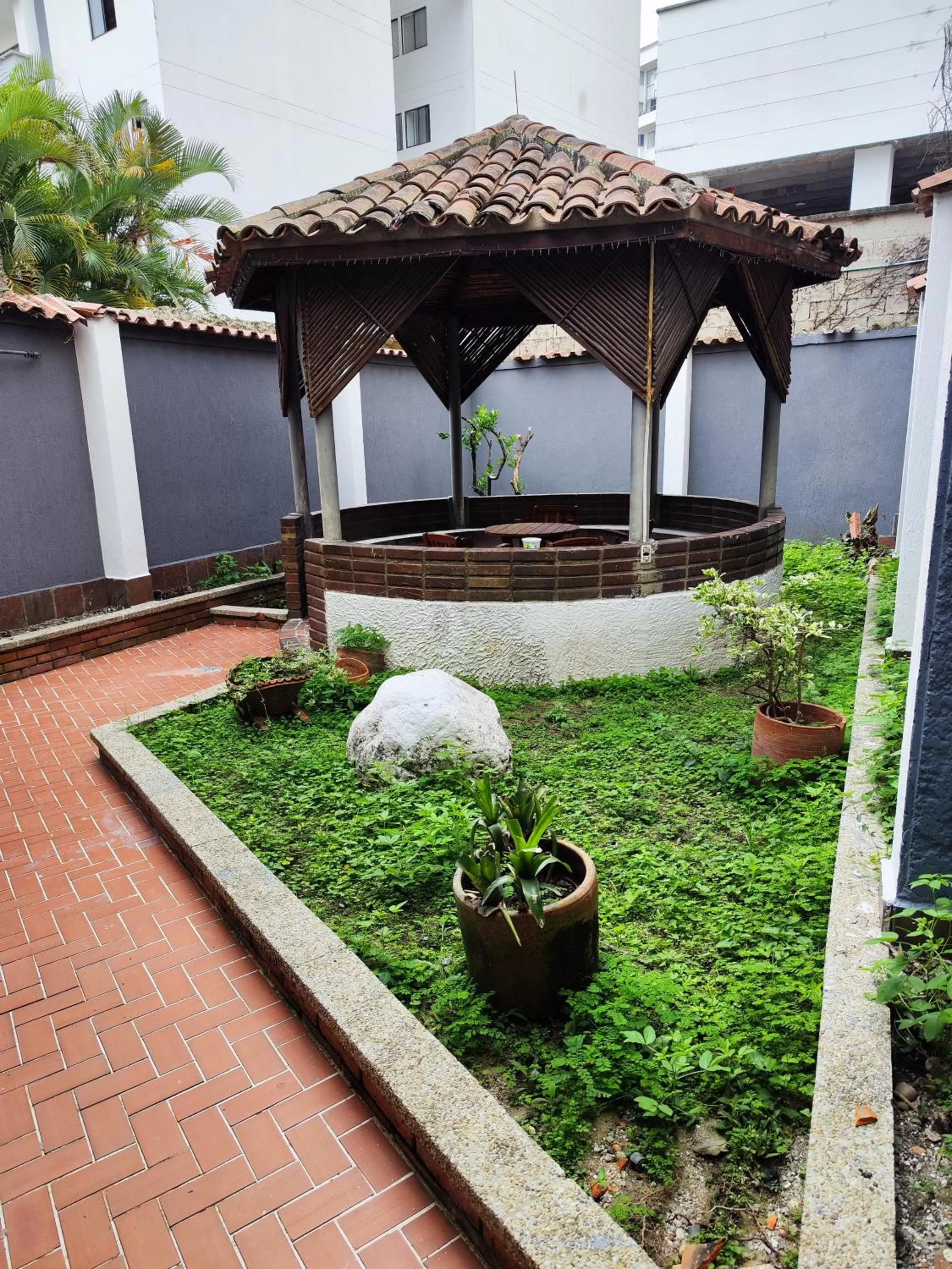 Garden in Hotel Loft Dorado