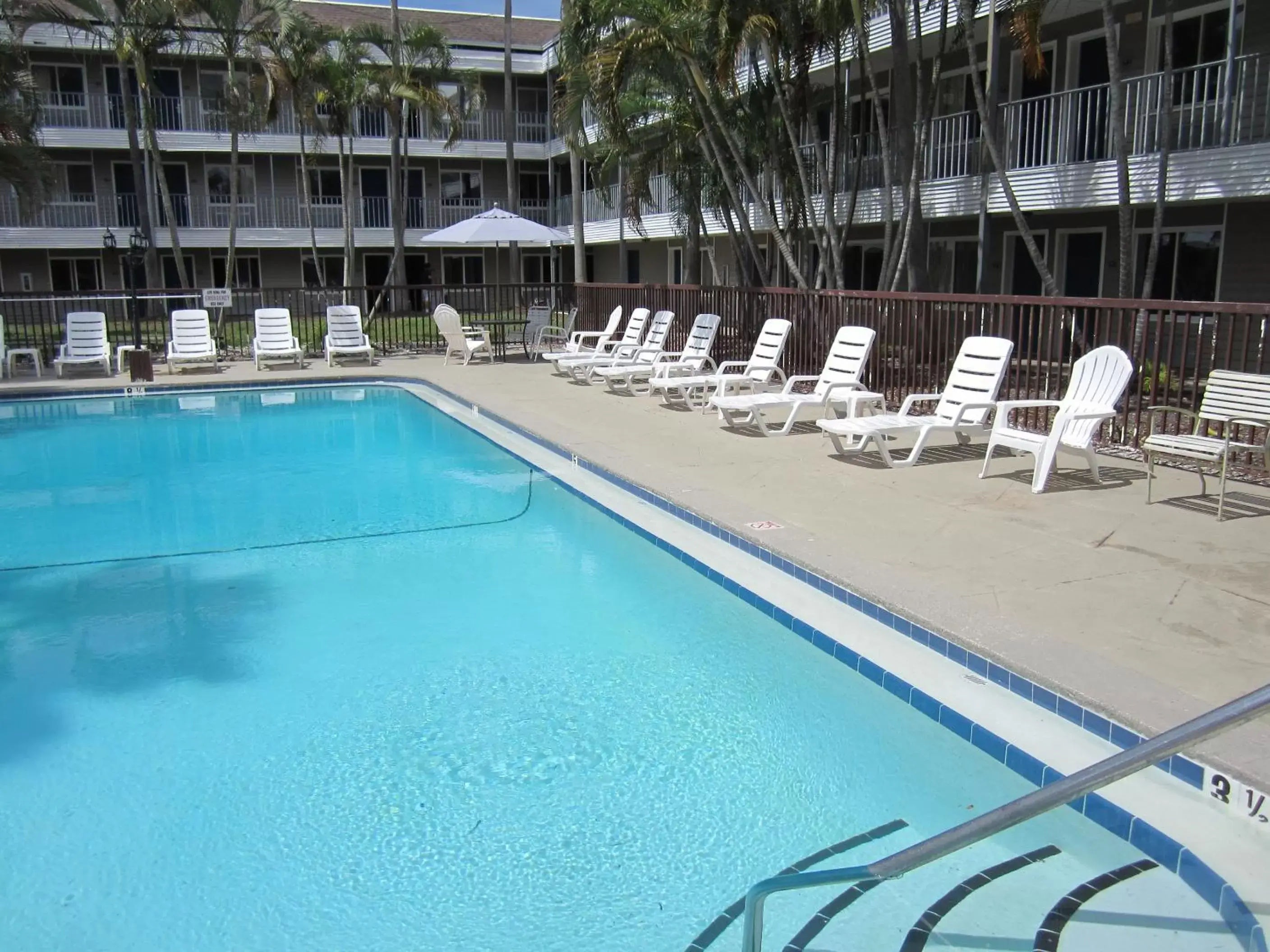 Swimming Pool in Lantern Inn & Suites - Sarasota