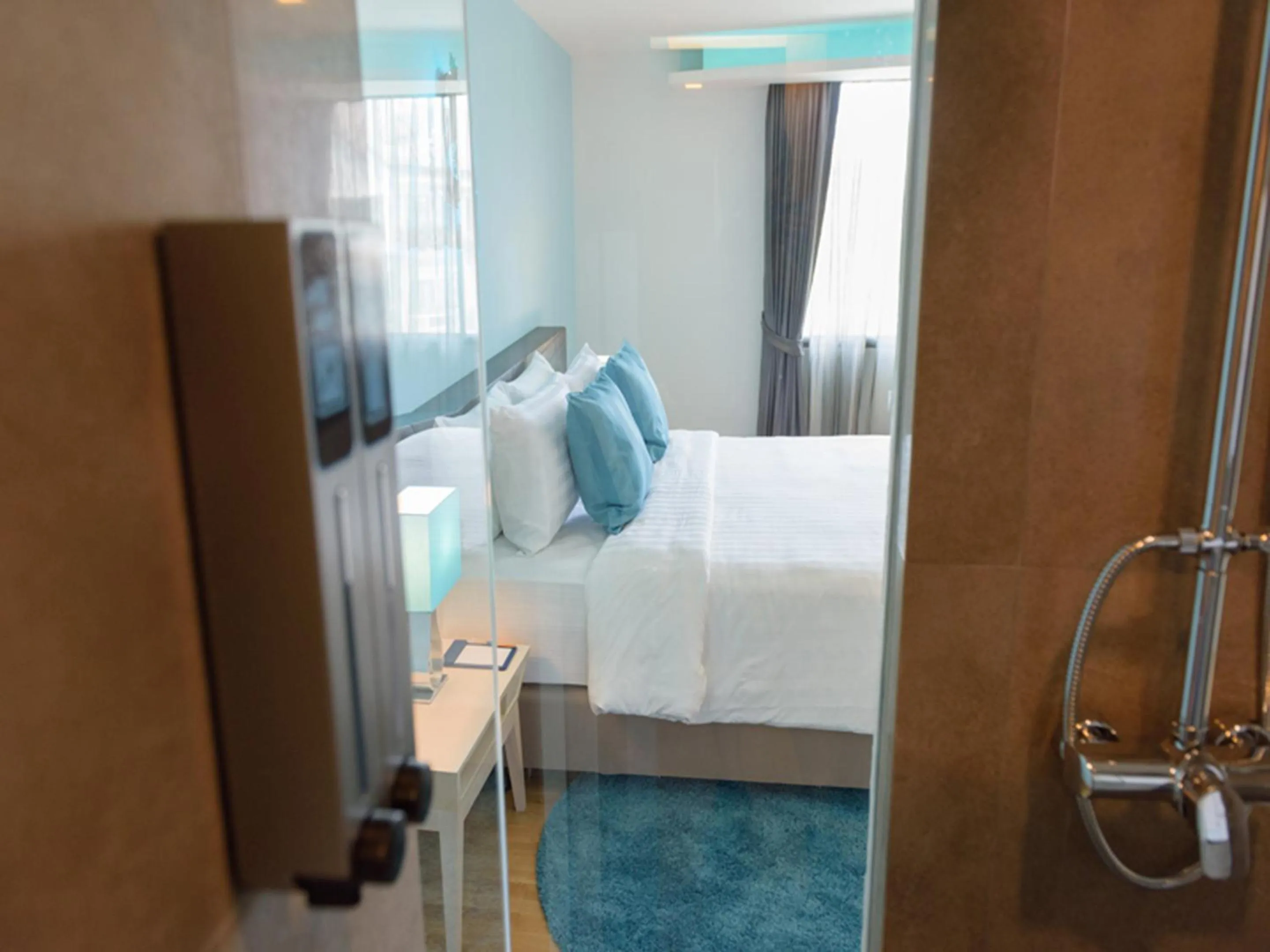 Bedroom, Bed in The Xtreme Suites