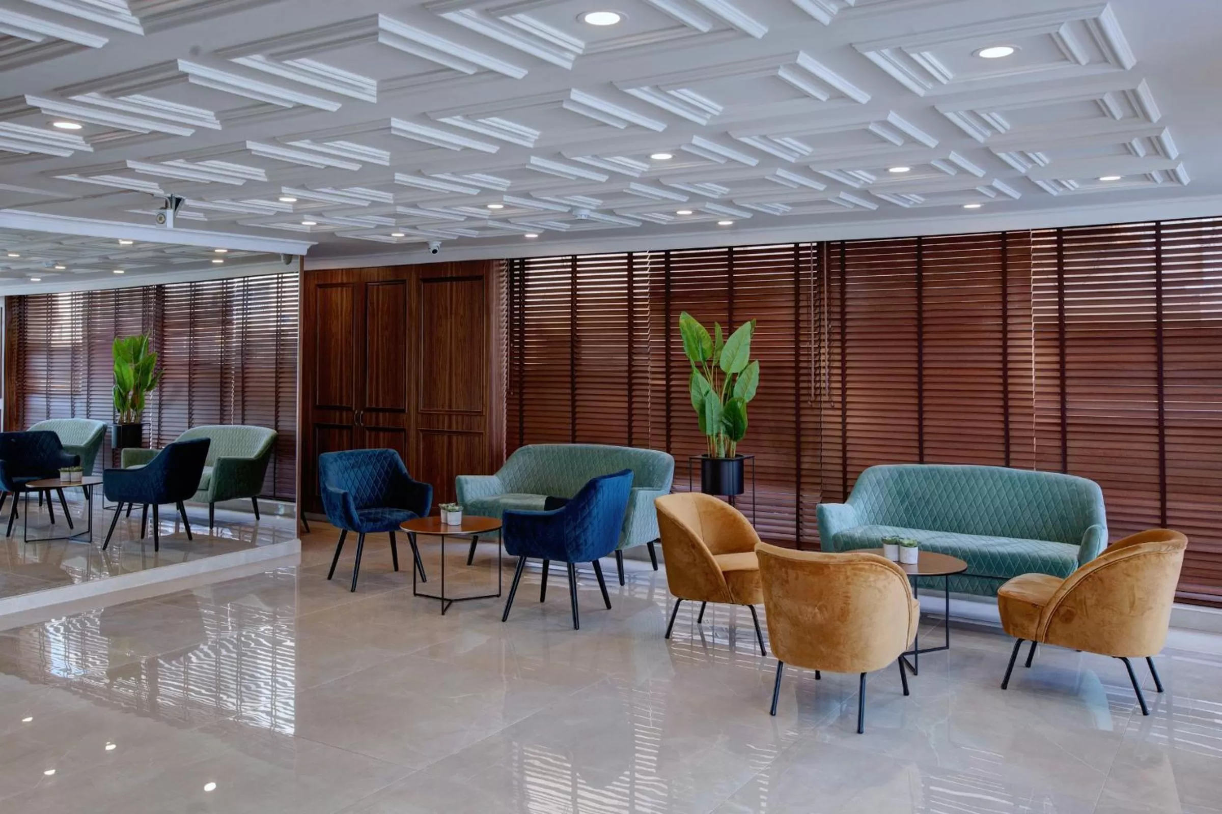 Seating area in Armon Hayarkon Hotel