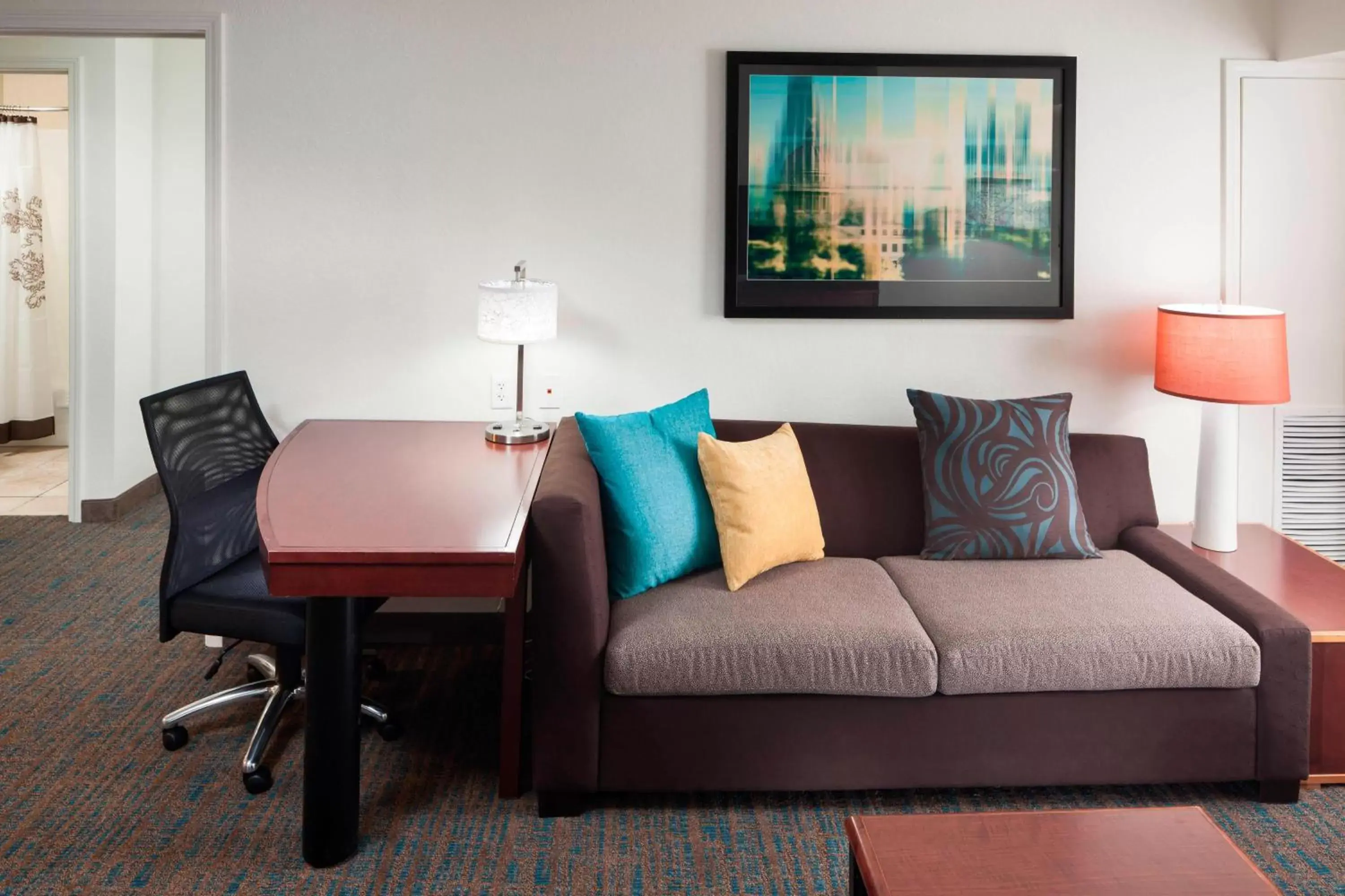 Bedroom, Seating Area in Residence Inn by Marriott Hattiesburg