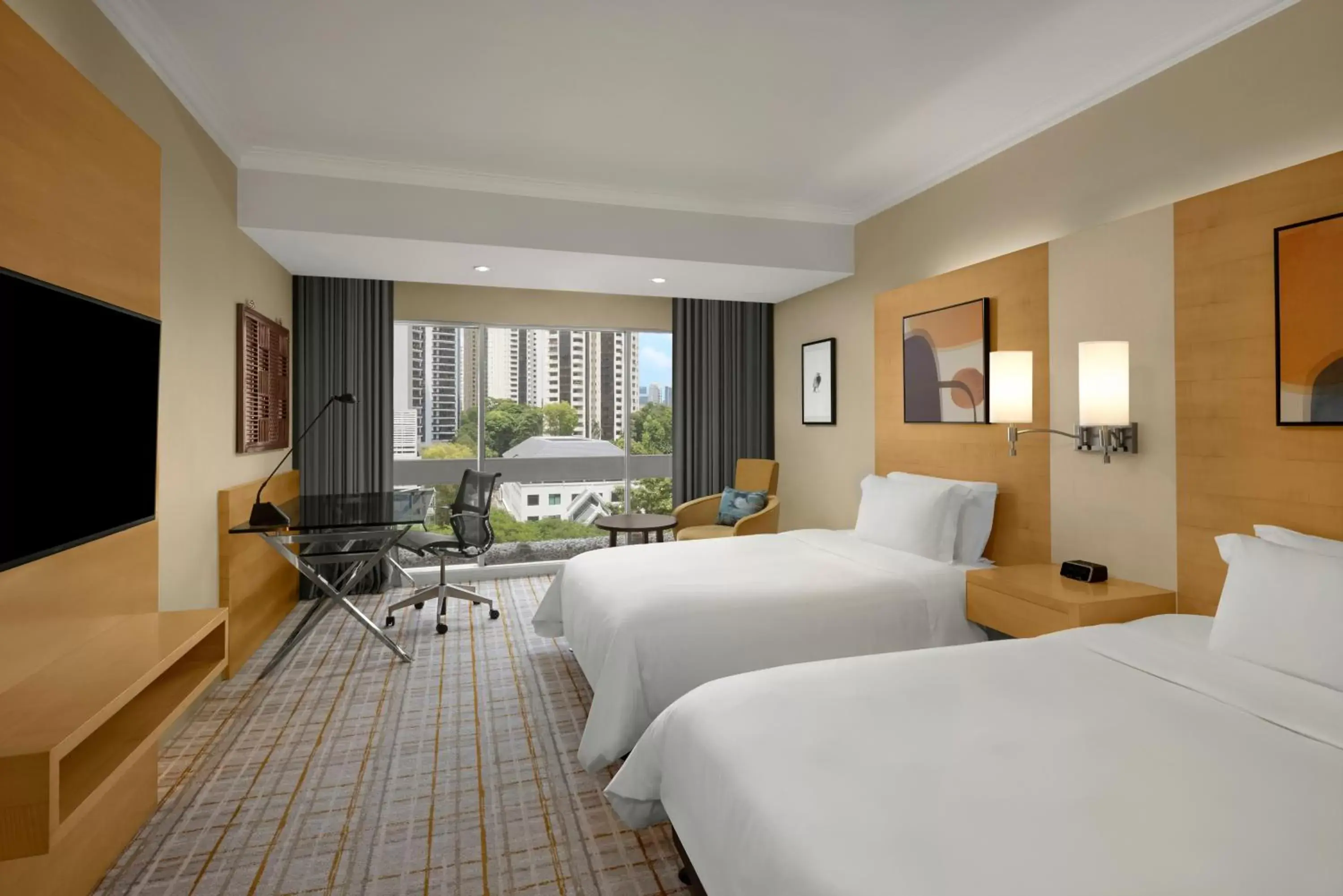 2 Twin Beds Deluxe in voco Orchard Singapore, an IHG Hotel