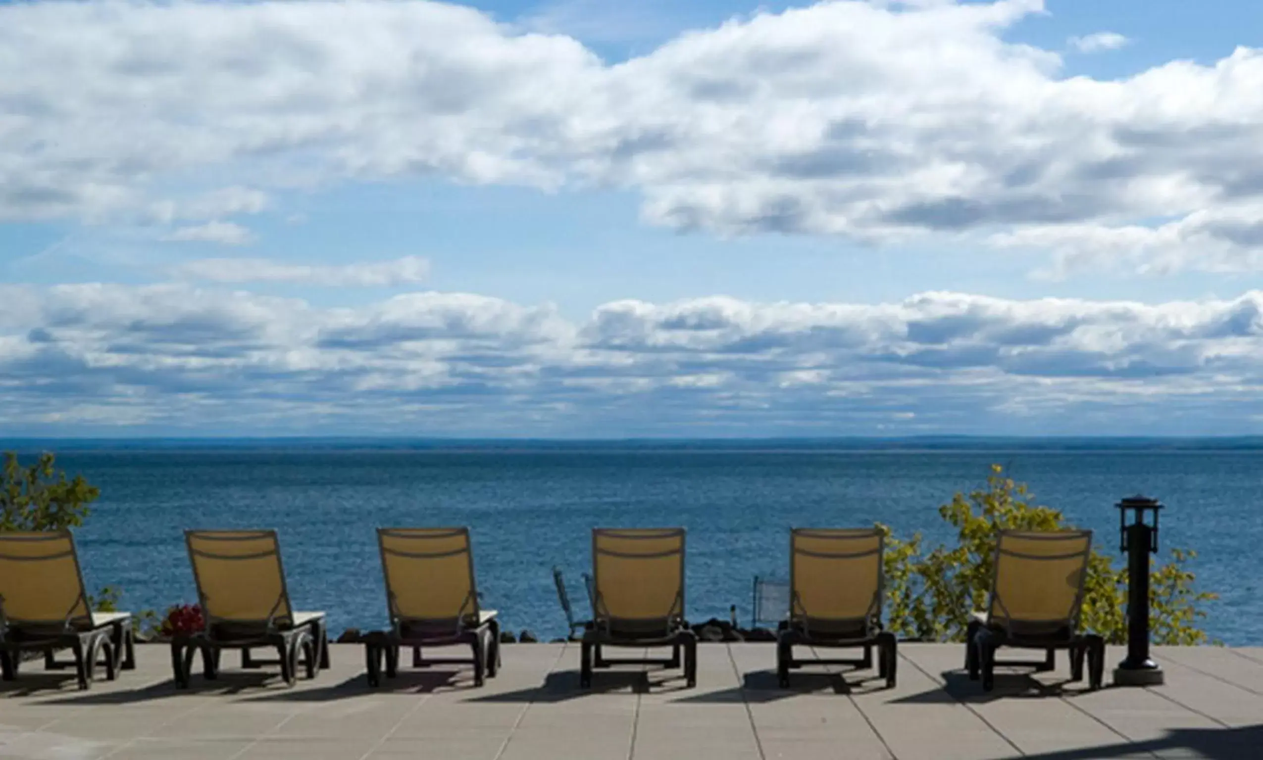 View (from property/room), Sea View in Beacon Pointe on Lake Superior