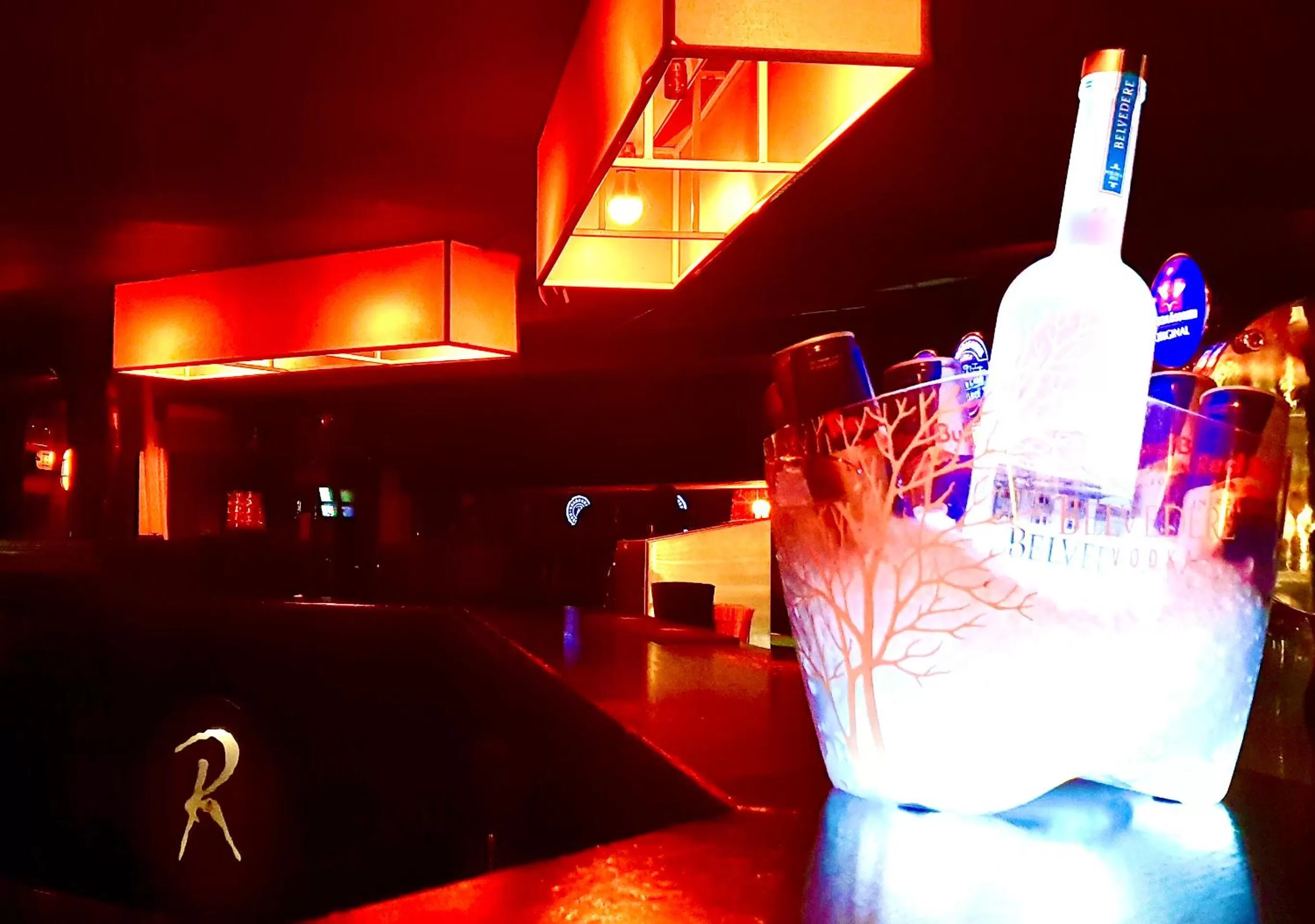 Lounge or bar in Hotel Monopol Luzern