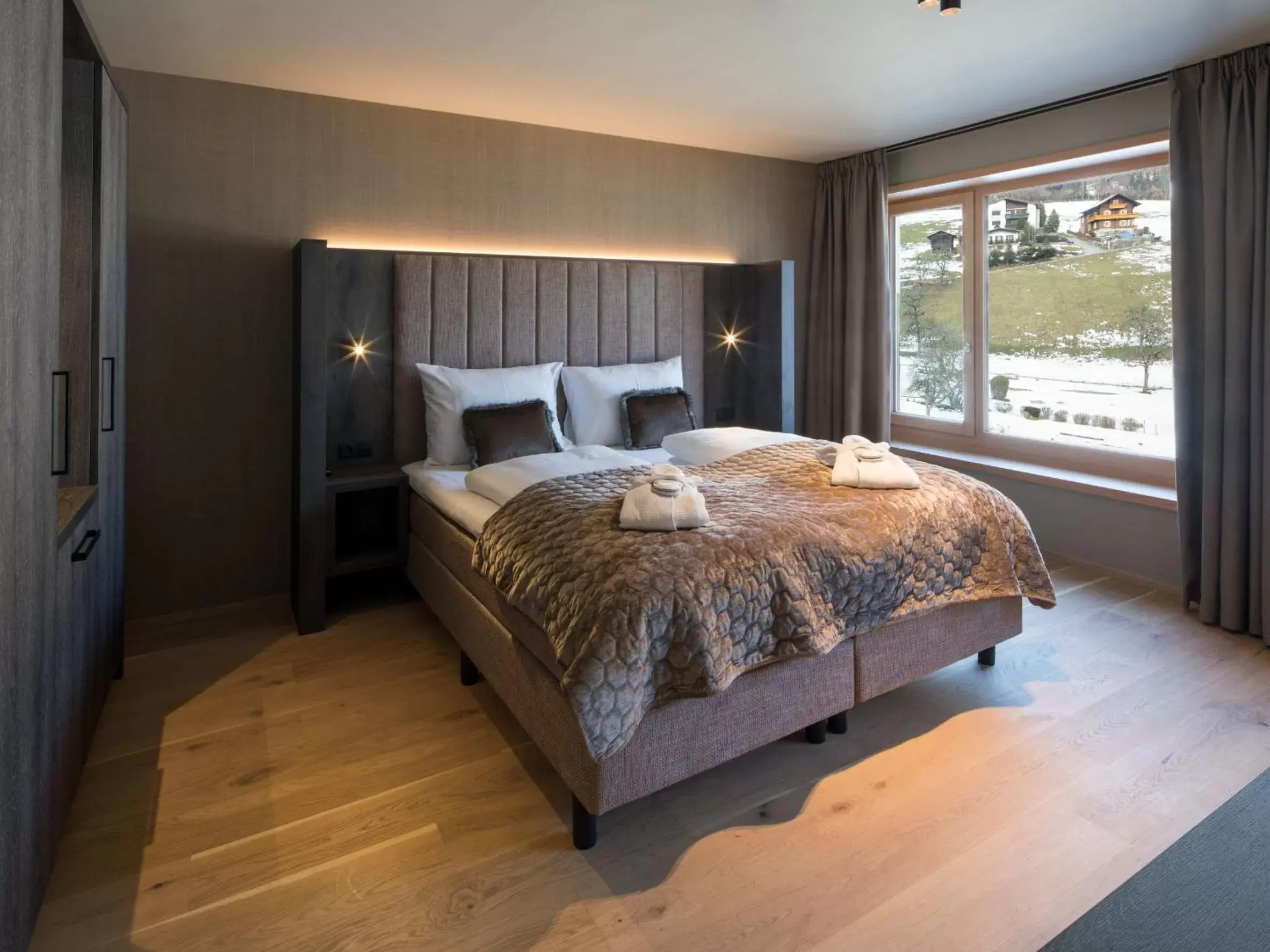 Superior Double Room in PURE Resort Schruns Superior Double Room in PURE Resort Schruns