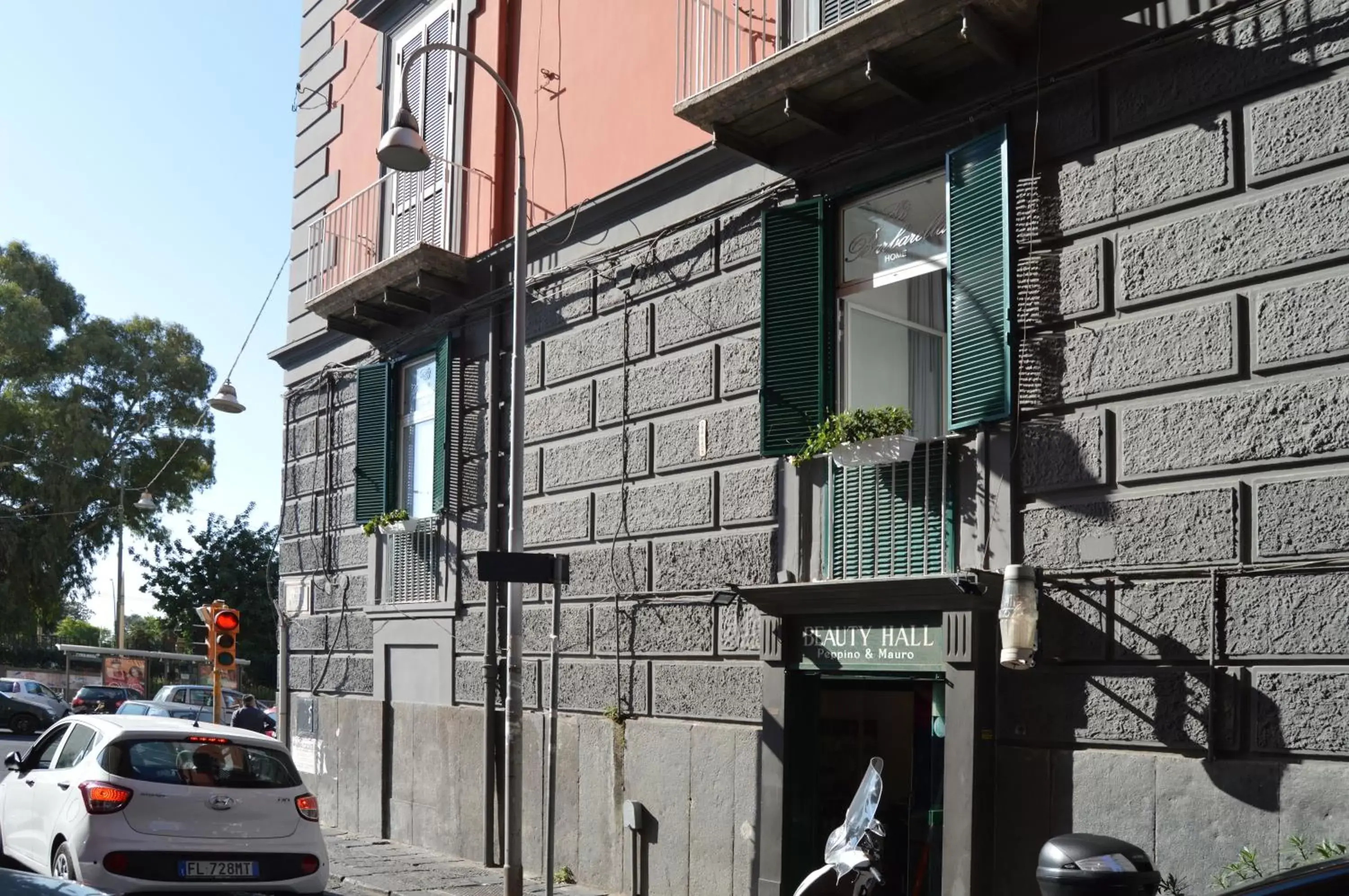 Facade/entrance, Property Building in Barbarella Home