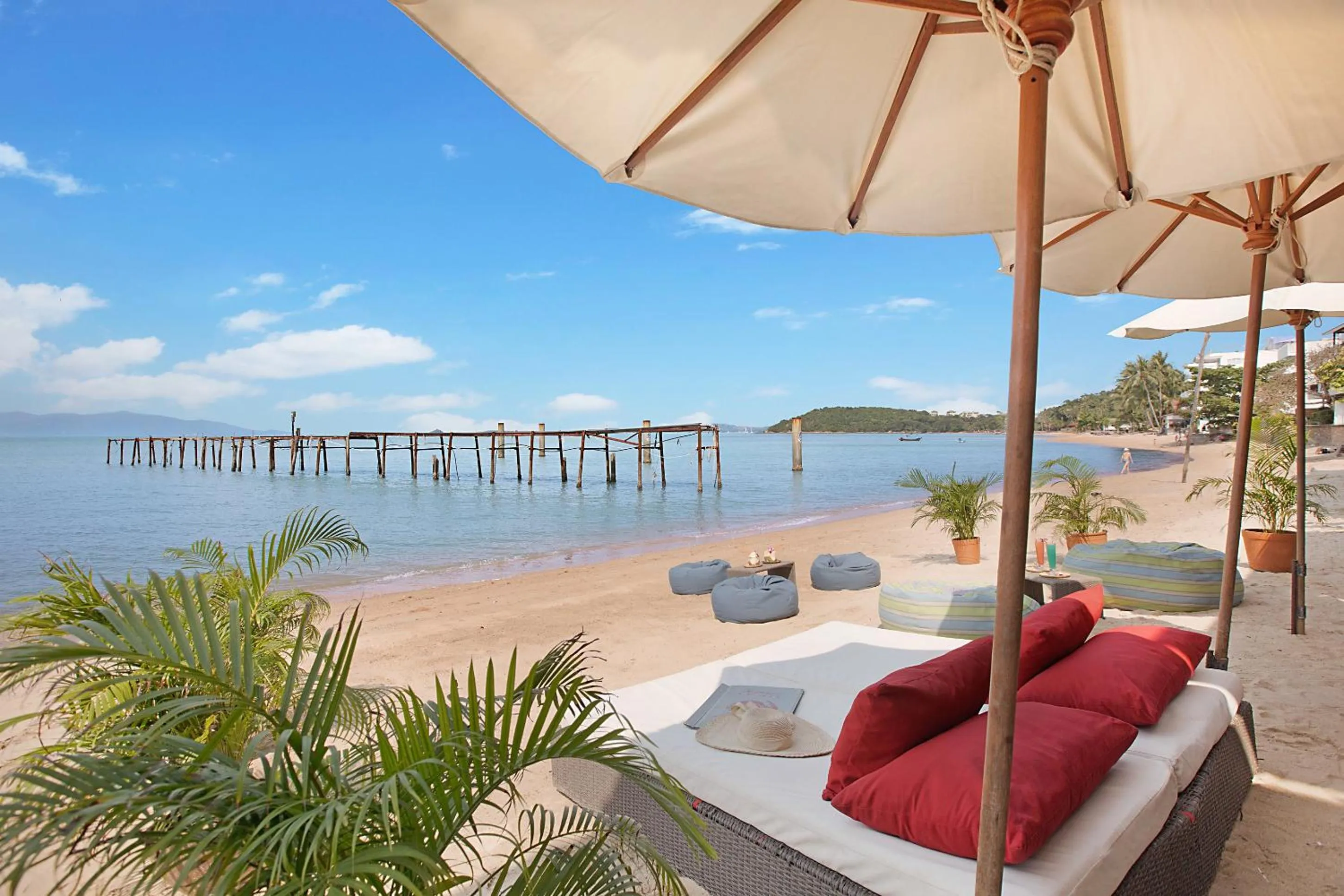 Beach in Enjoy Beach