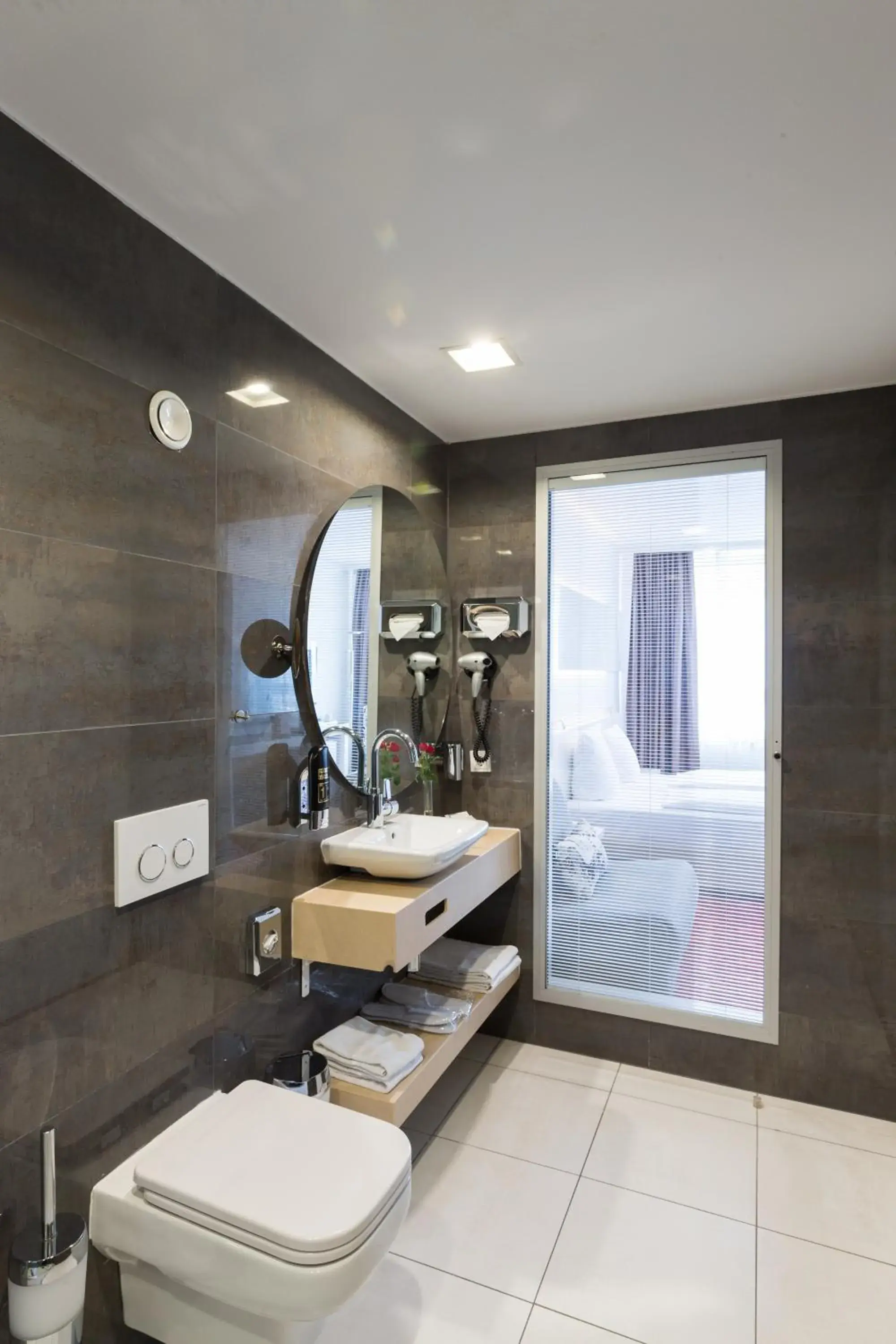 Bathroom in Hotel Bayer´s