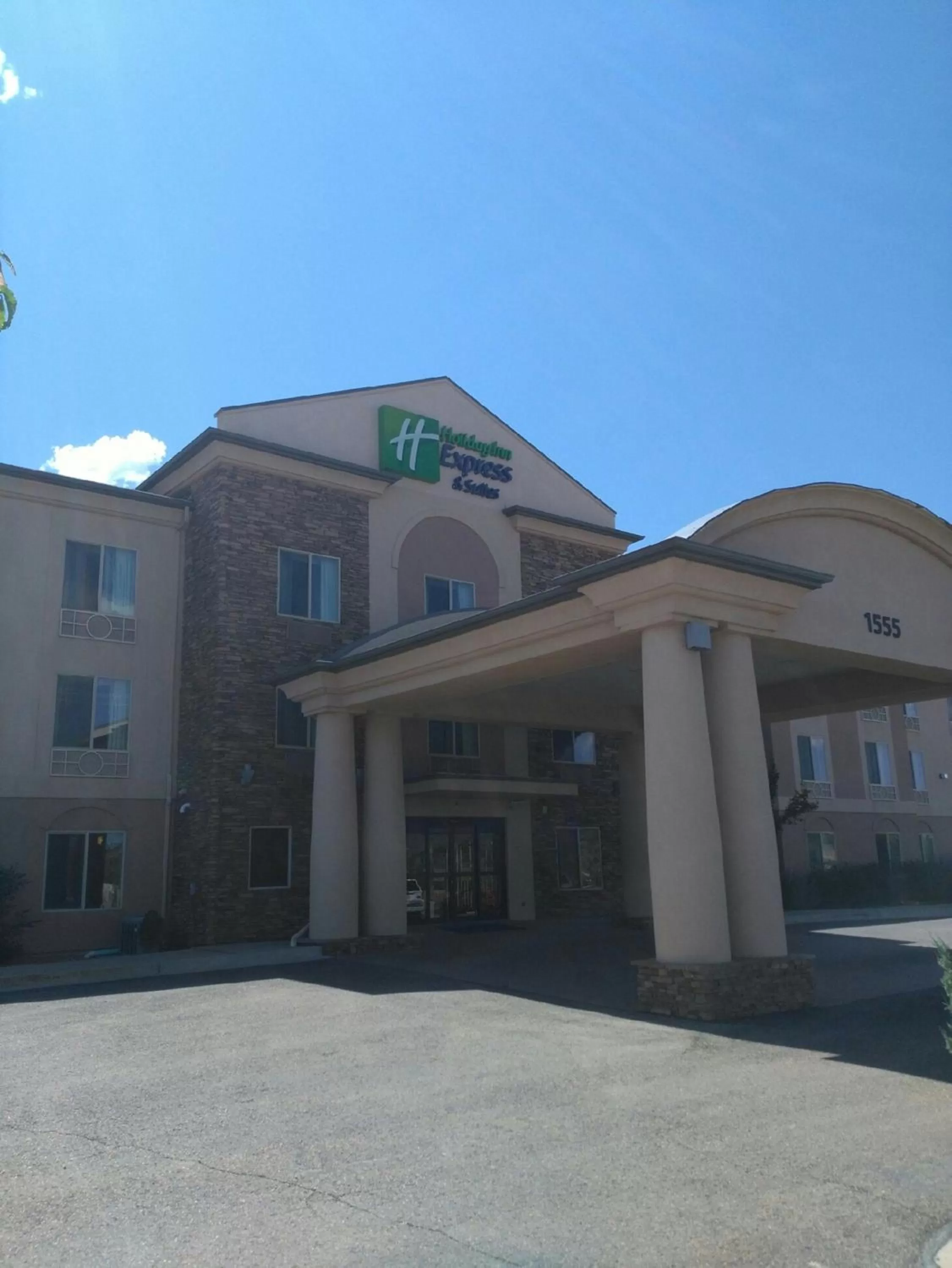 Property building in Holiday Inn Express Hotel & Suites Cedar City by IHG