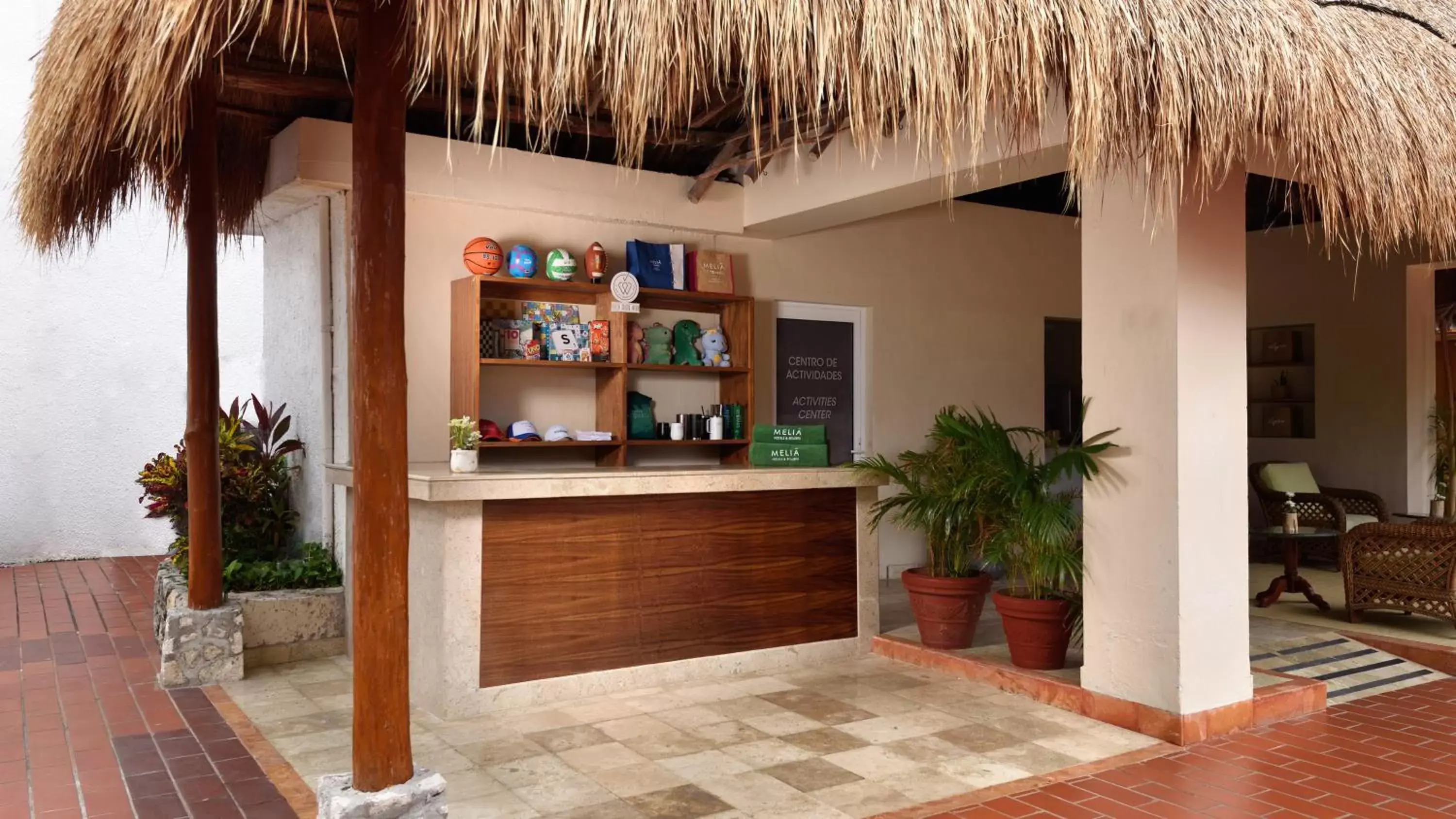 Property building, Lobby/Reception in Melia Cozumel All Inclusive