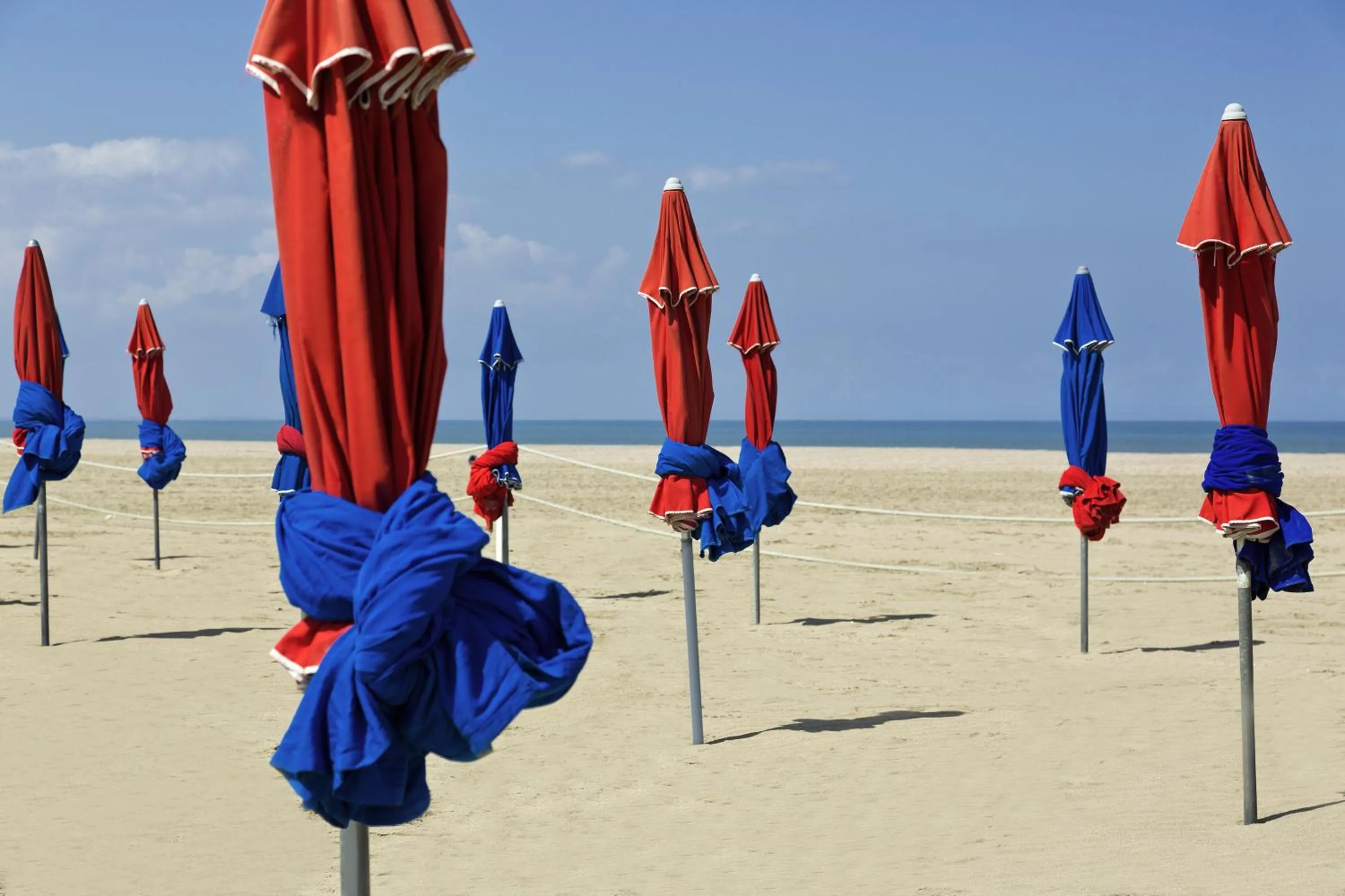 Beach in Hôtel Barrière Le Royal Deauville