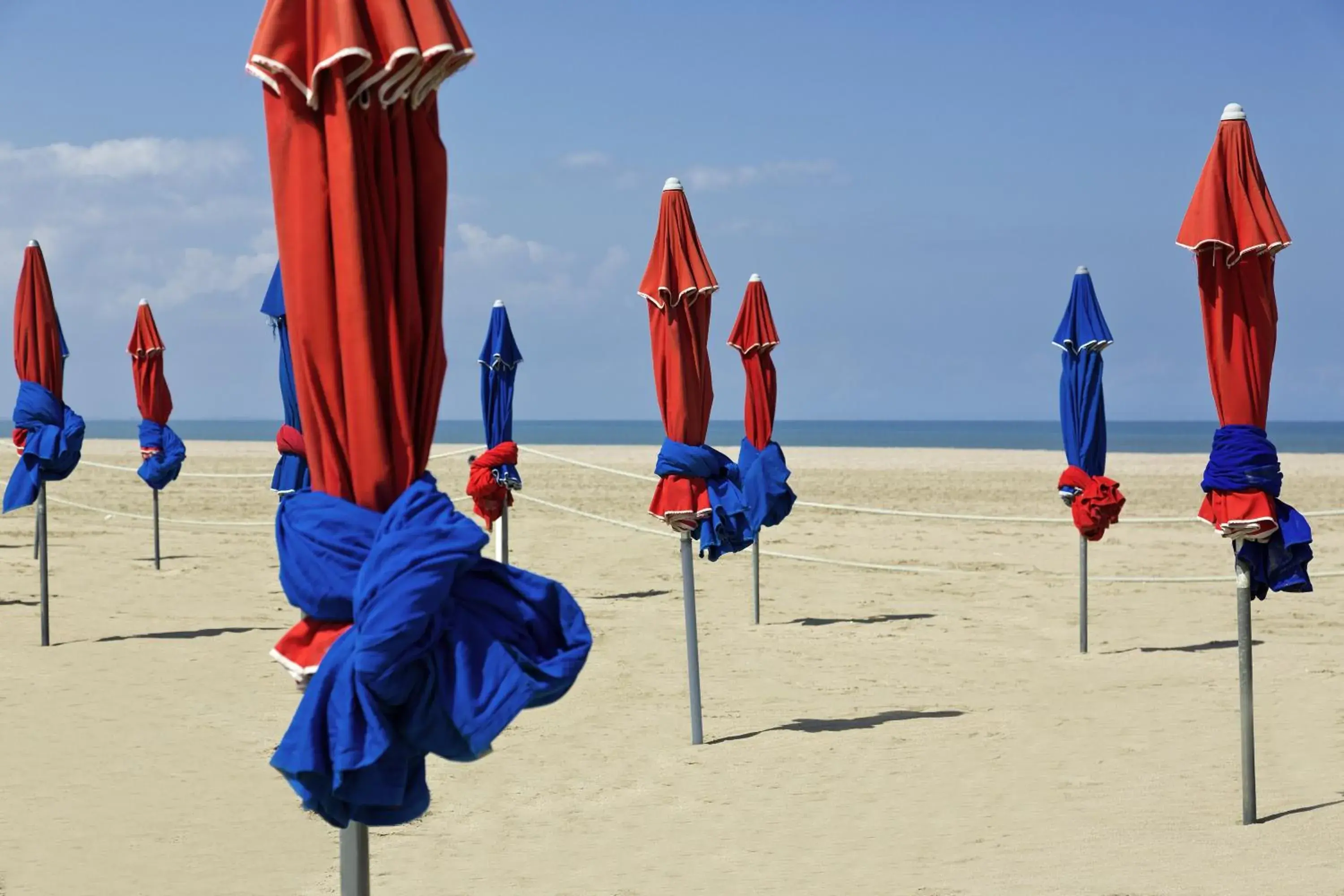 Beach in Hotel Barriere Le Royal Deauville