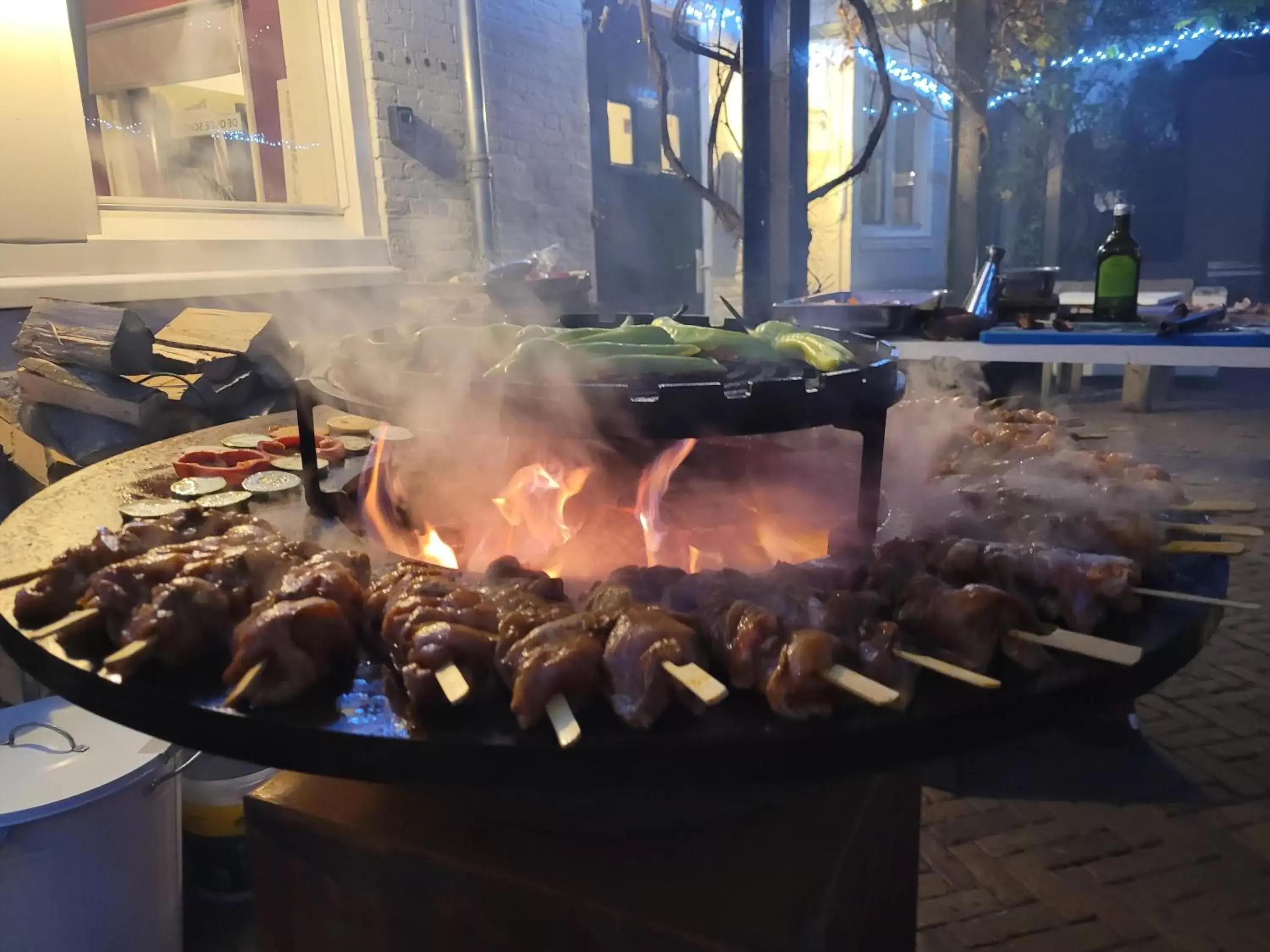 BBQ facilities in L'appel Studio near Amsterdam