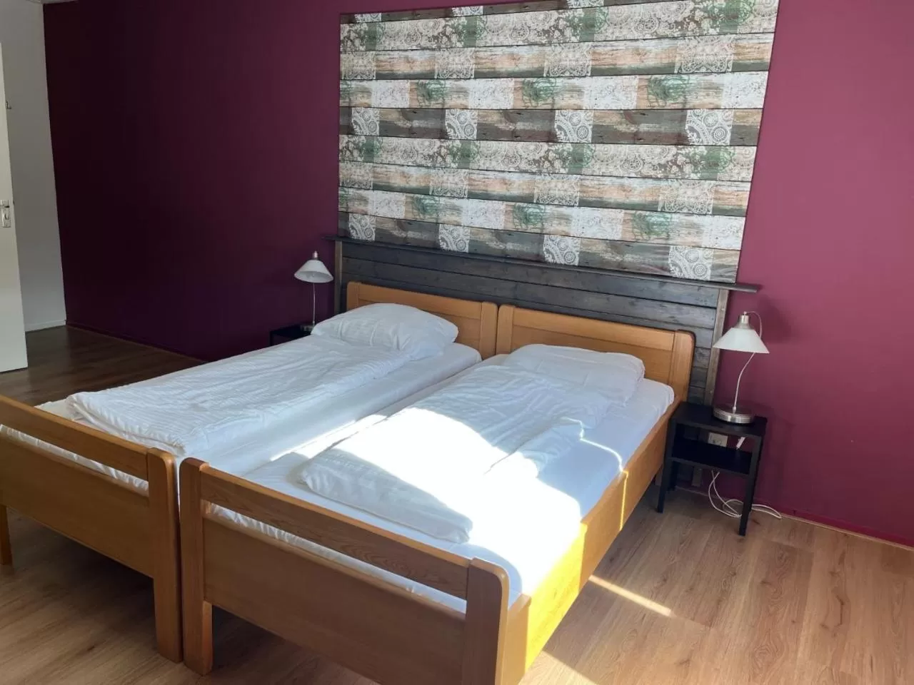 Bed in Hotel De Oude Molen