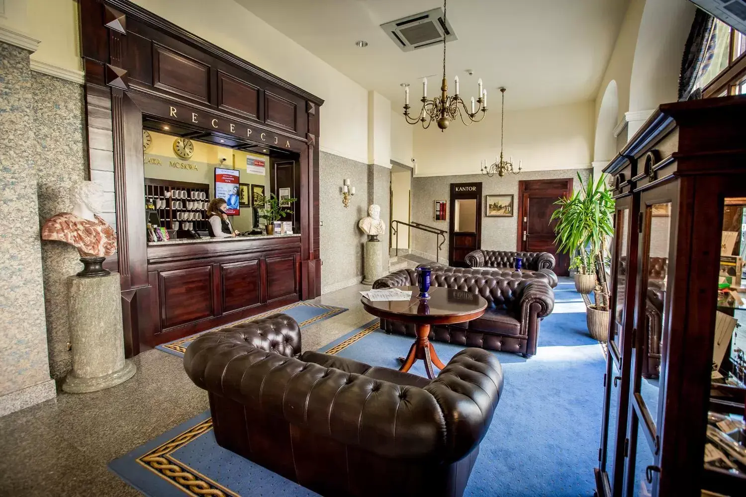 Lobby or reception, Lobby/Reception in Hotel Diament Plaza Gliwice