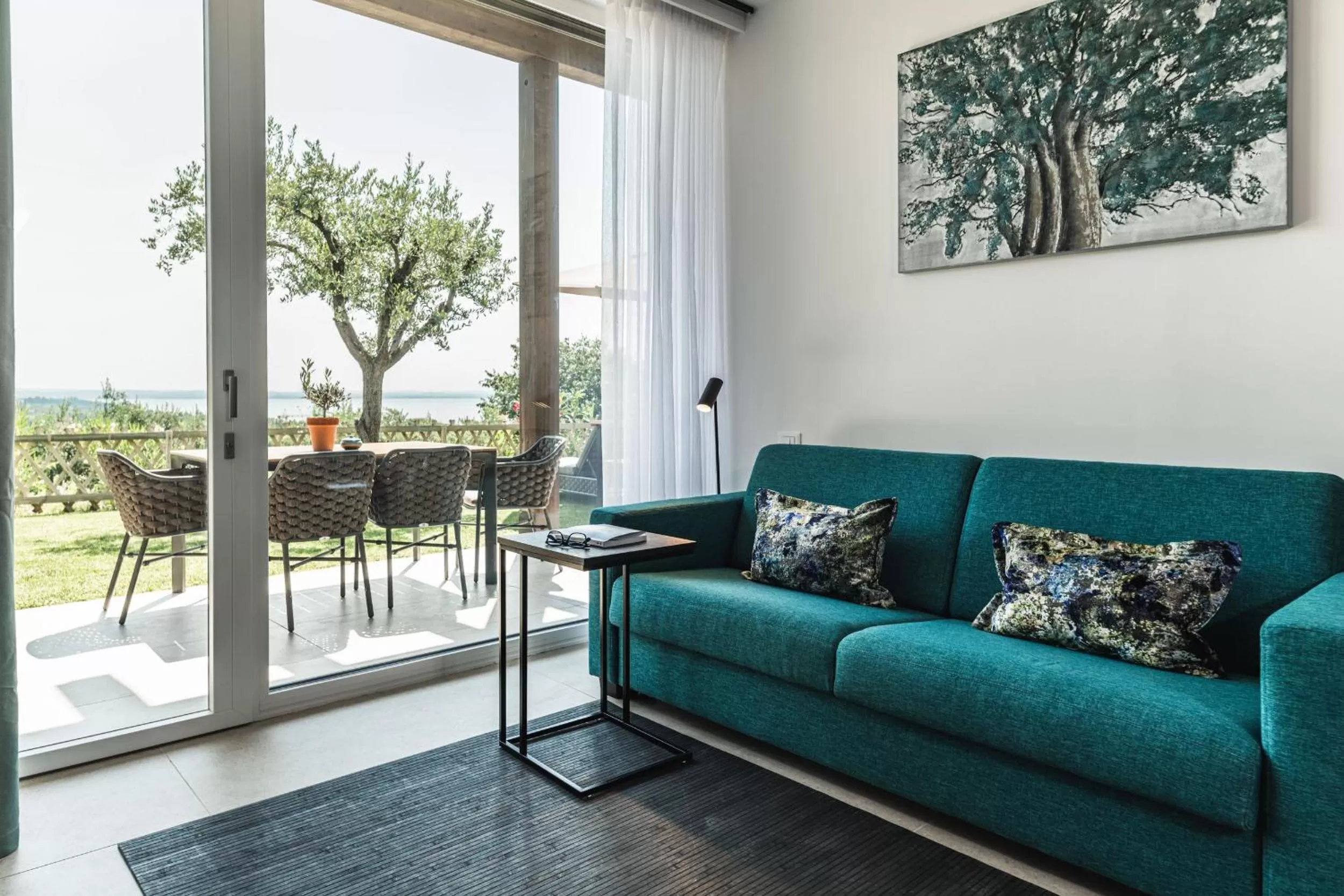 Living room in Privilegium Lazise