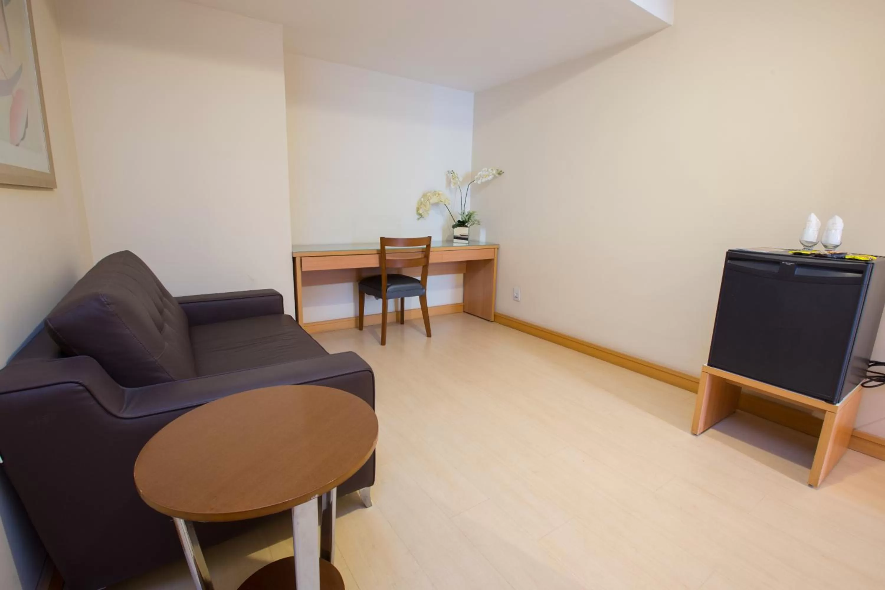 Seating area in Augusto's Rio Copa Hotel