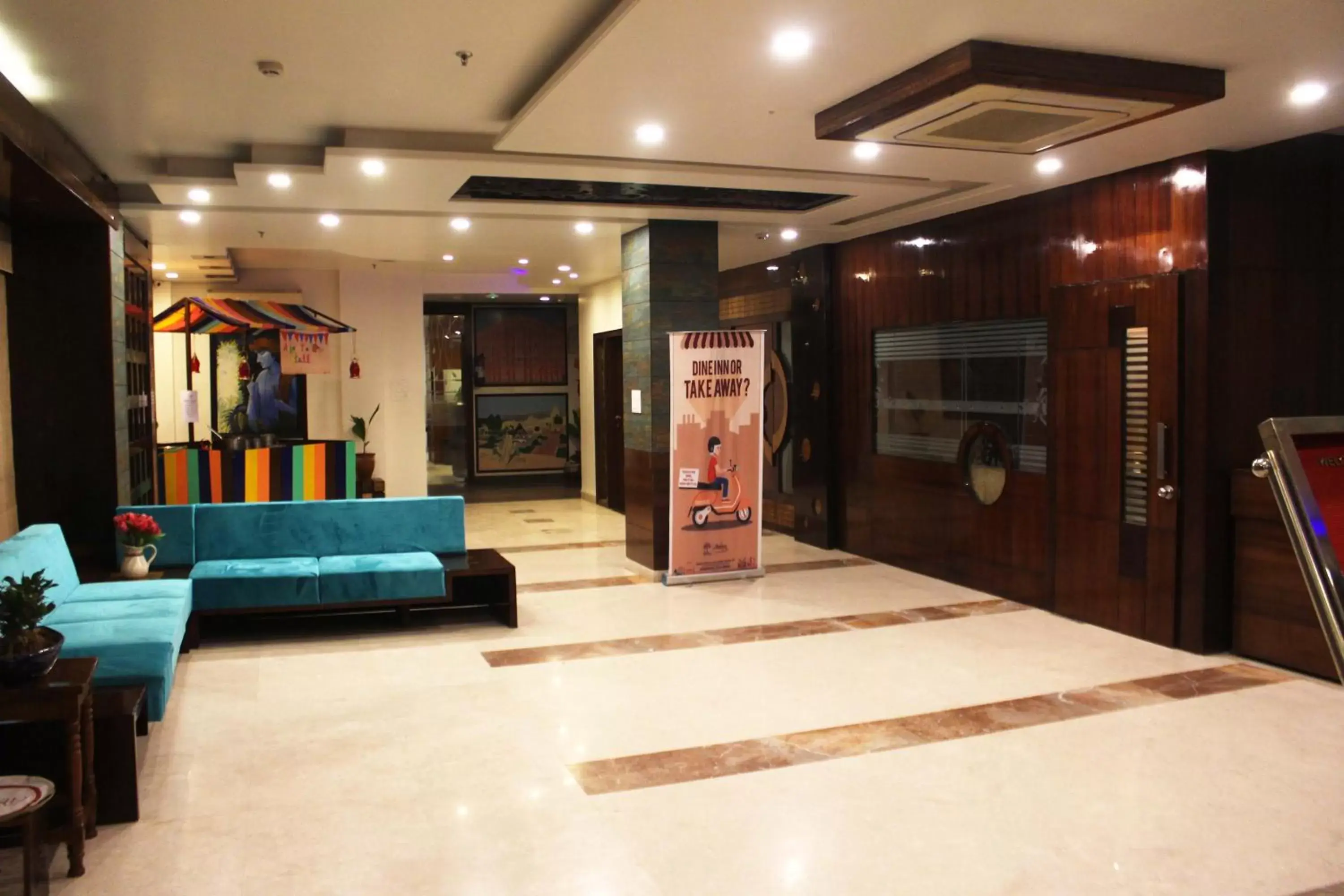 Lobby or reception, Lobby/Reception in TGI Apple Inn