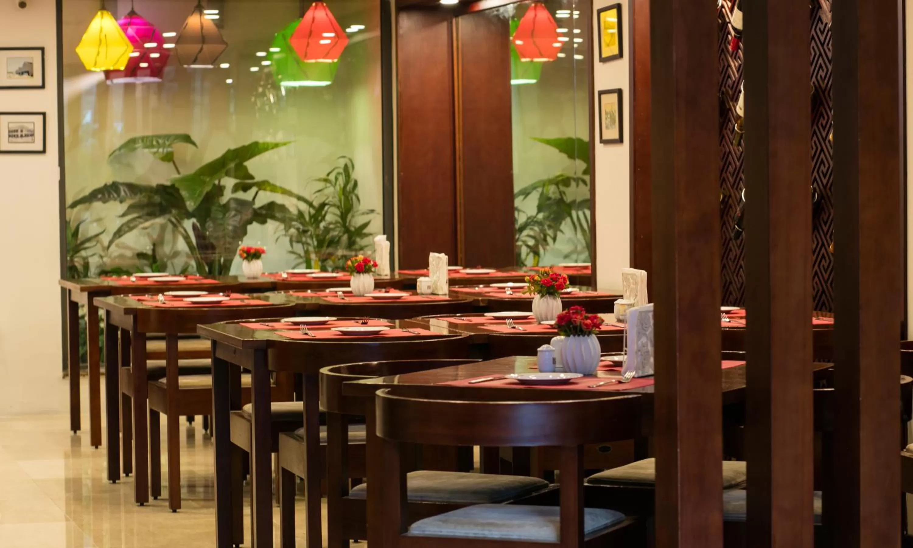 Restaurant/places to eat in Au Coeur d'Hanoi Boutique Hotel