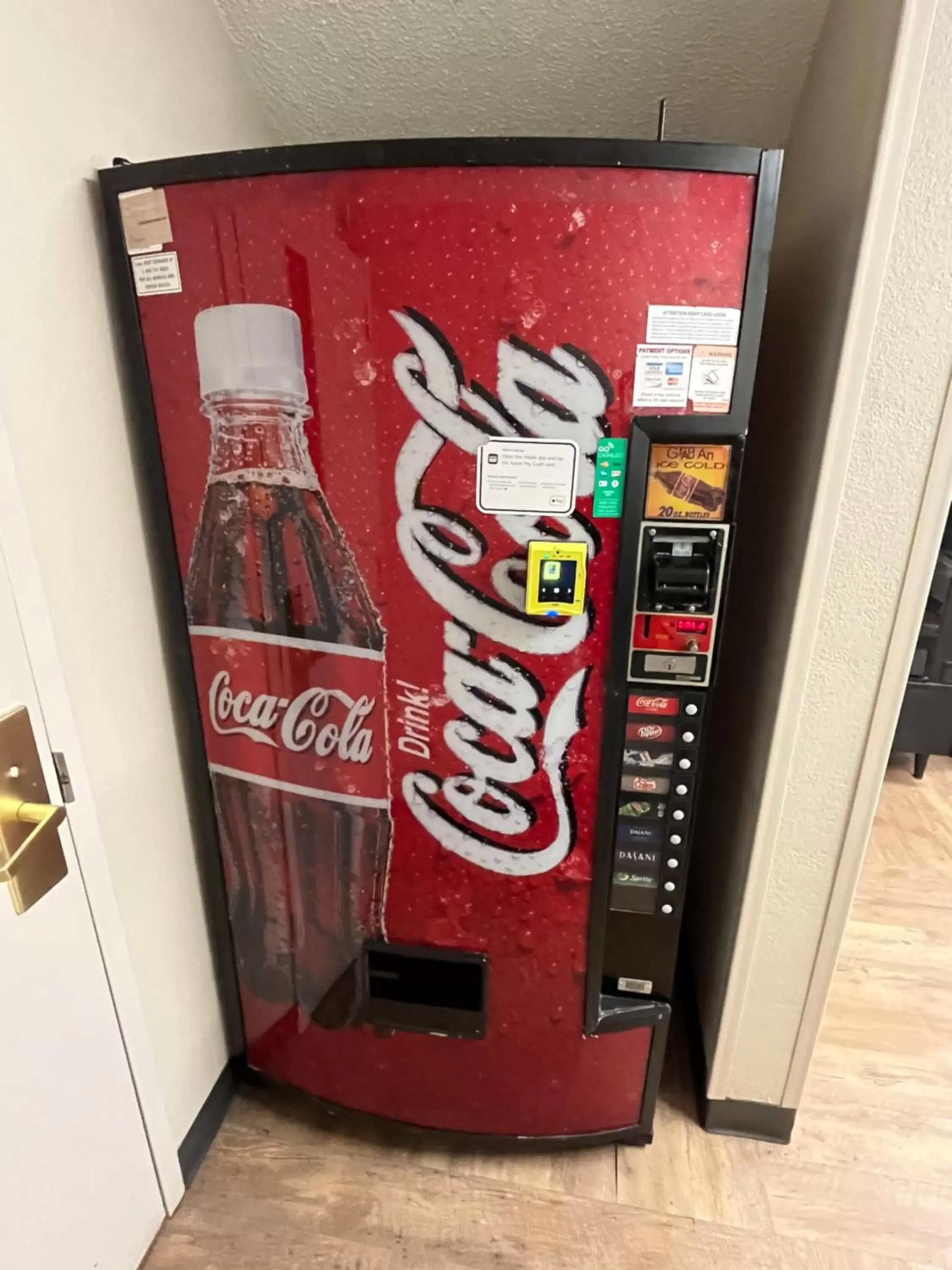 vending machine in HomeStay Suites