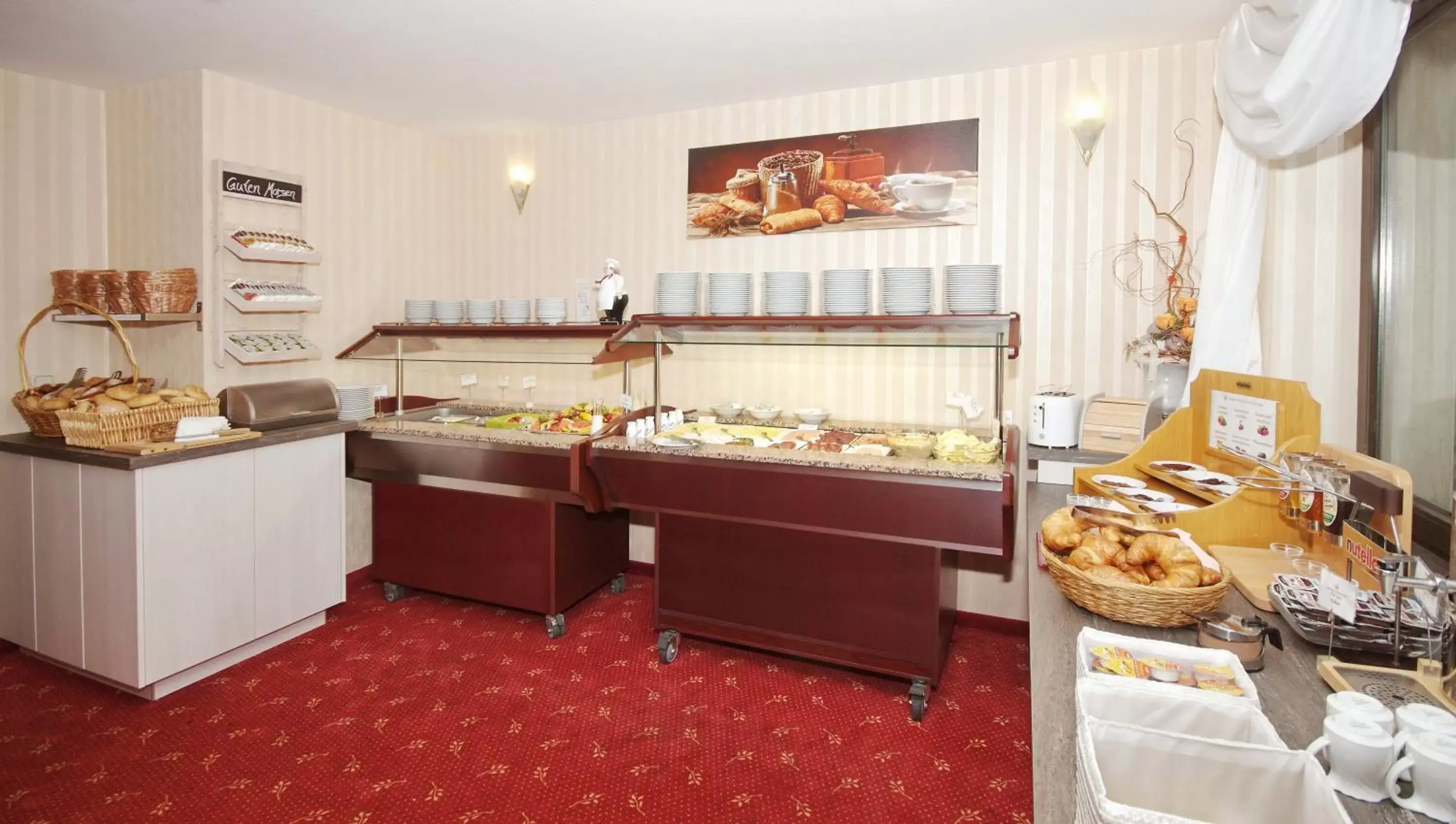 Breakfast, Food in Akzent Aktiv & Vital Hotel Thüringen