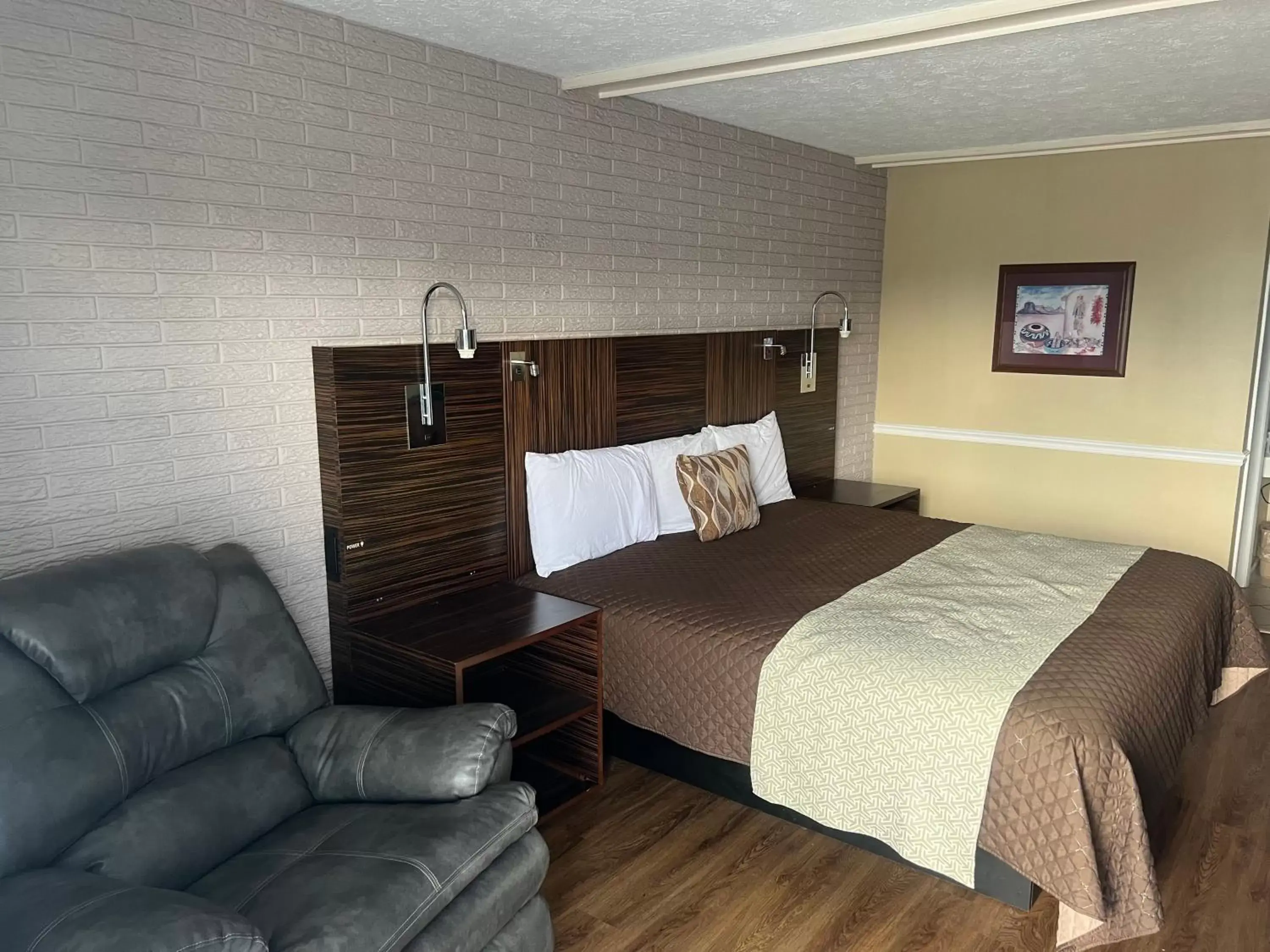 Bedroom, Bed in Towne inn