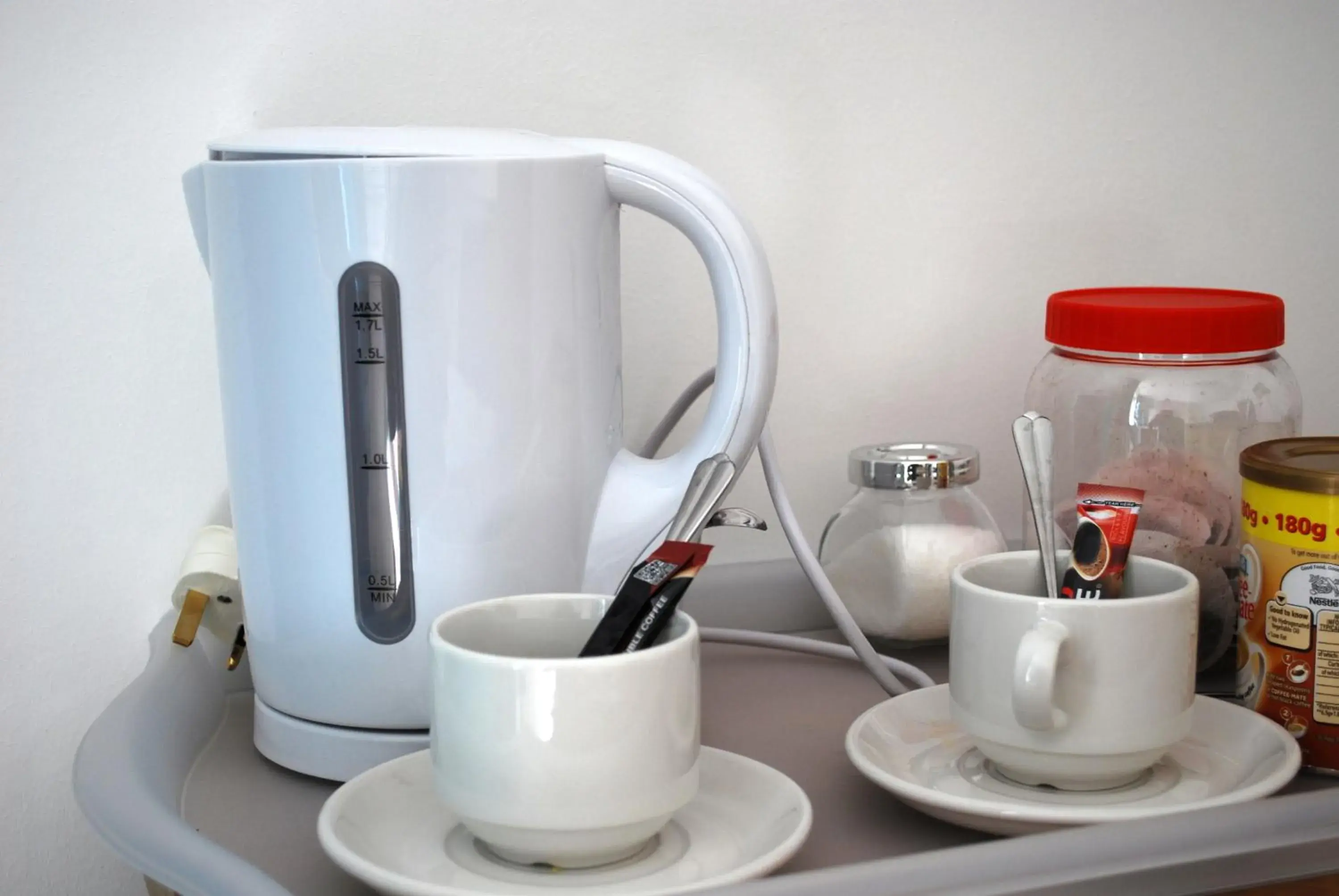 Coffee/tea facilities in Clift Guest House